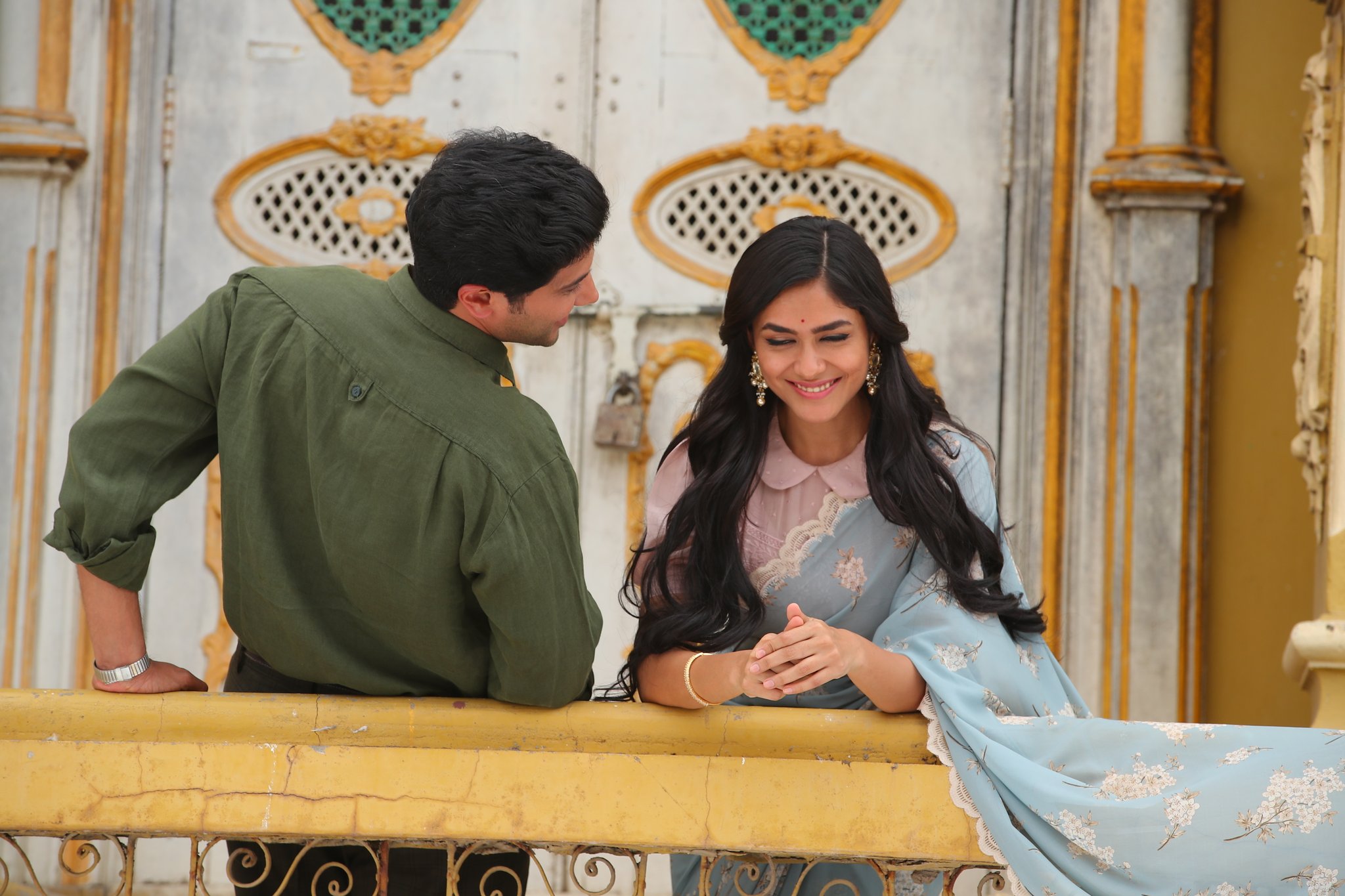 Sita Ramam HD Wallpapers Wallpaper Cave