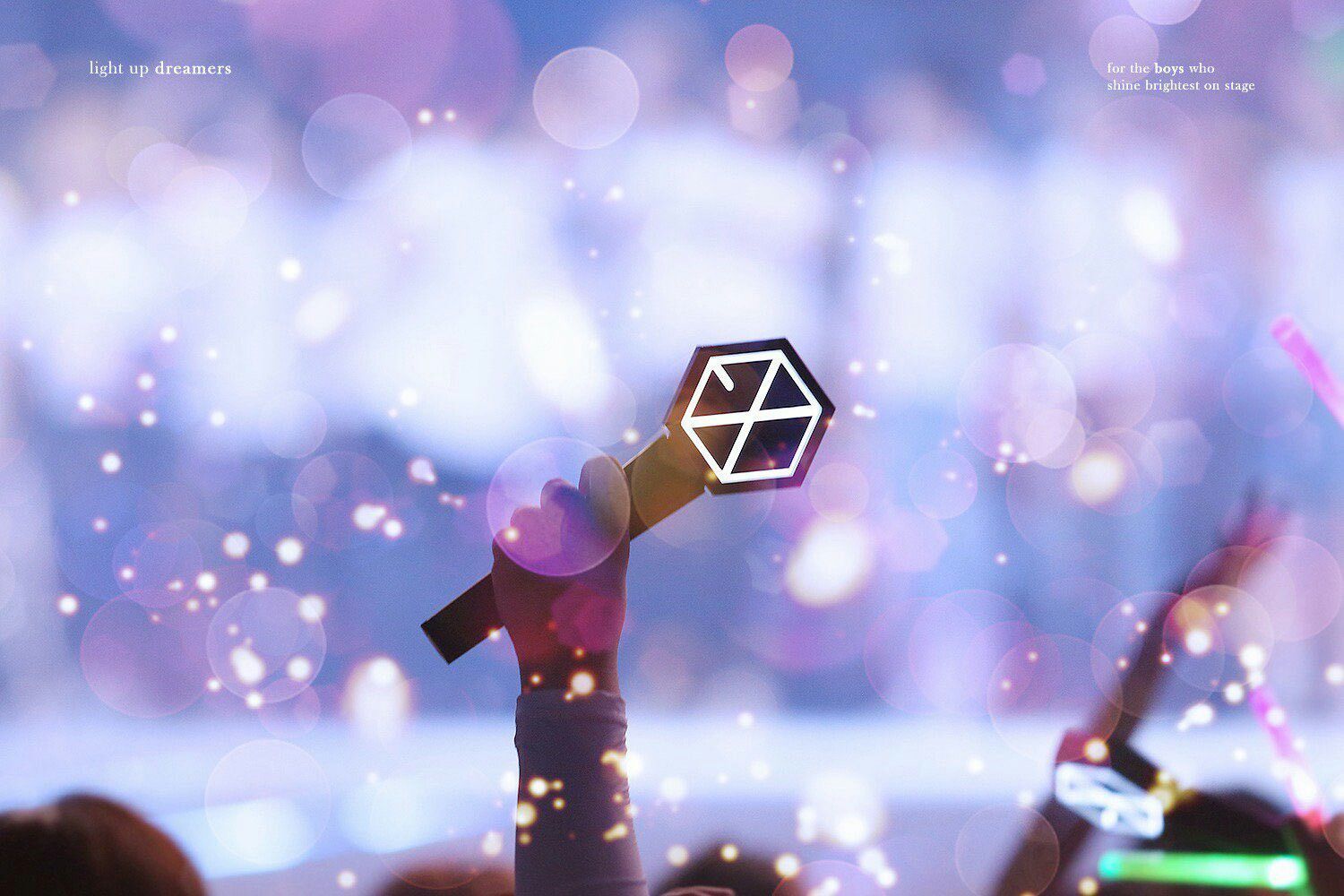 Exo Lightstick Wallpapers Wallpaper Cave