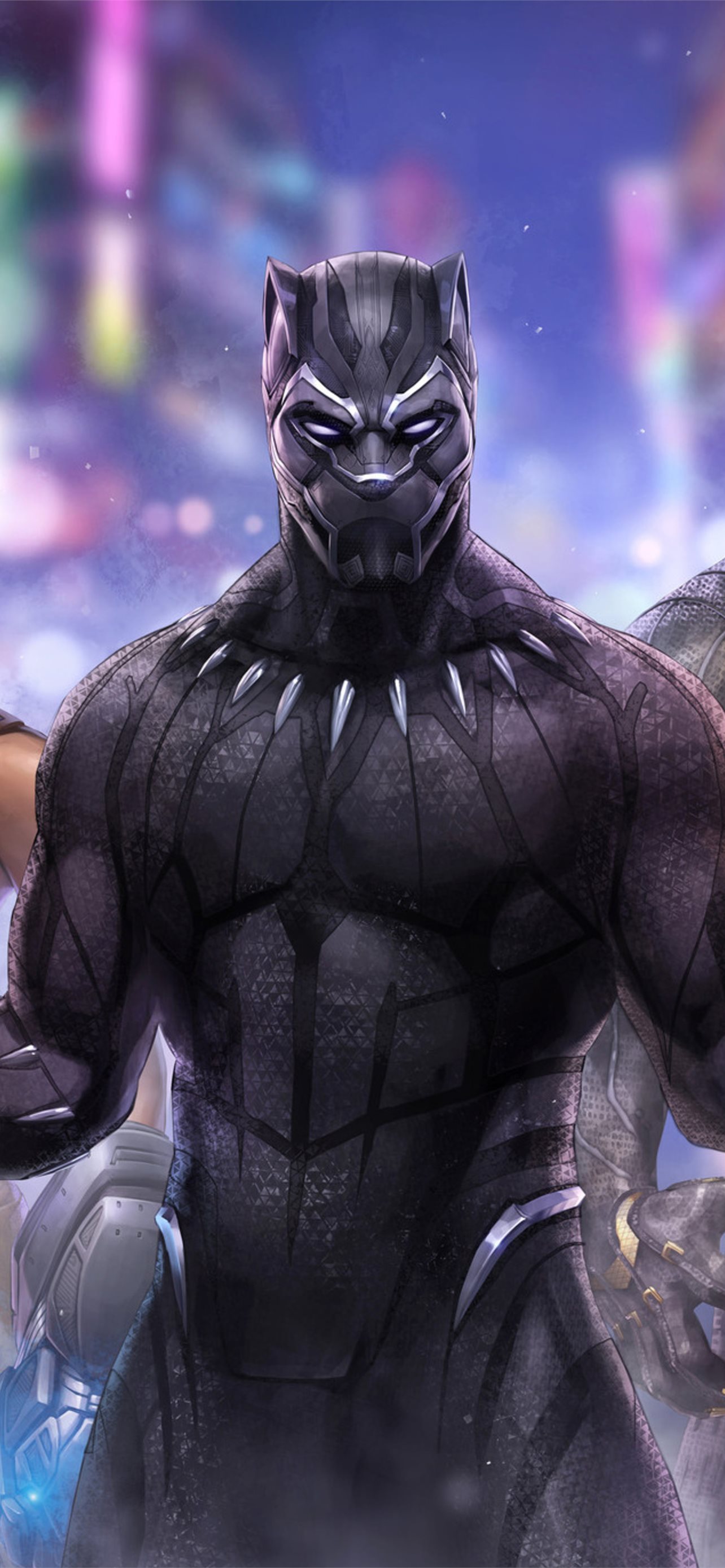 Black Panther iPhone 4k Wallpapers Wallpaper Cave