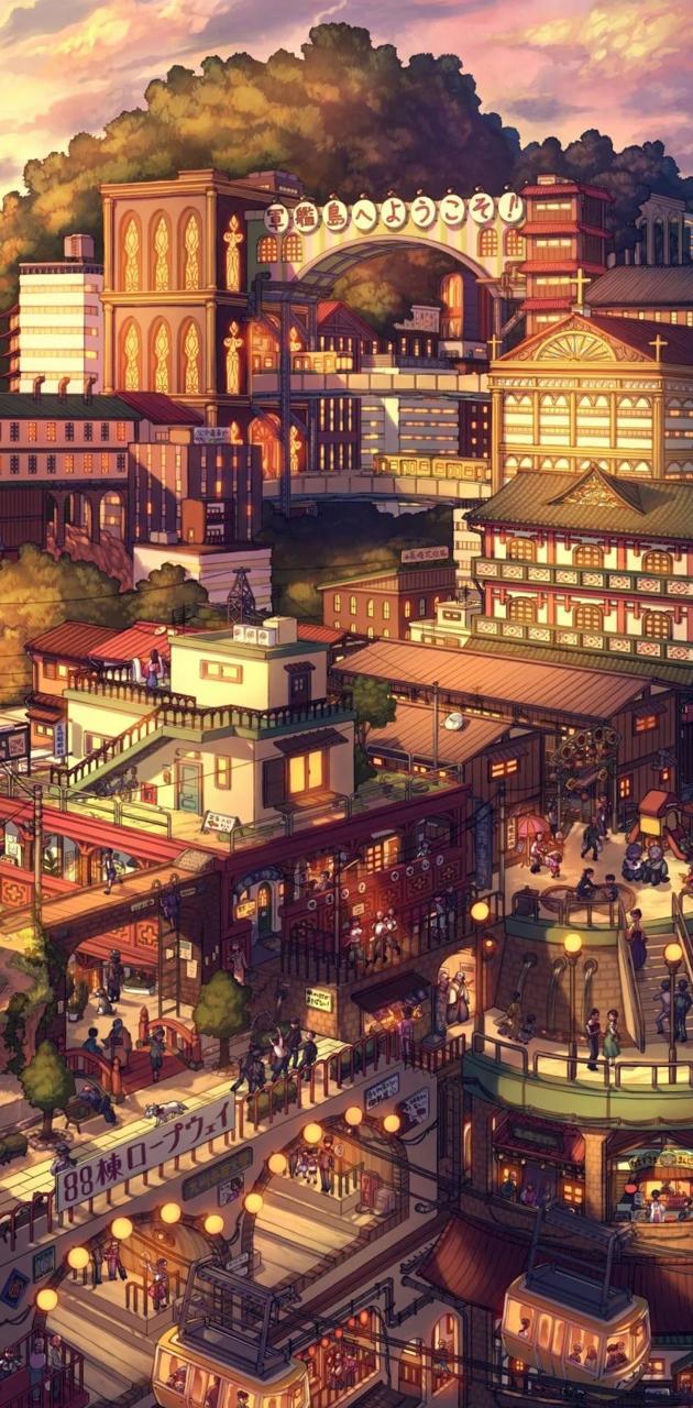 iPhone Vintage Japanese Wallpapers Wallpaper Cave