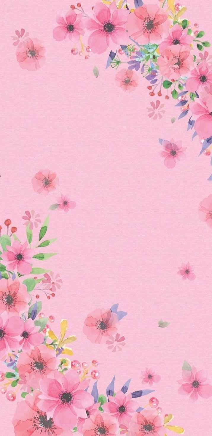 Preppy Flowers Wallpapers Wallpaper Cave
