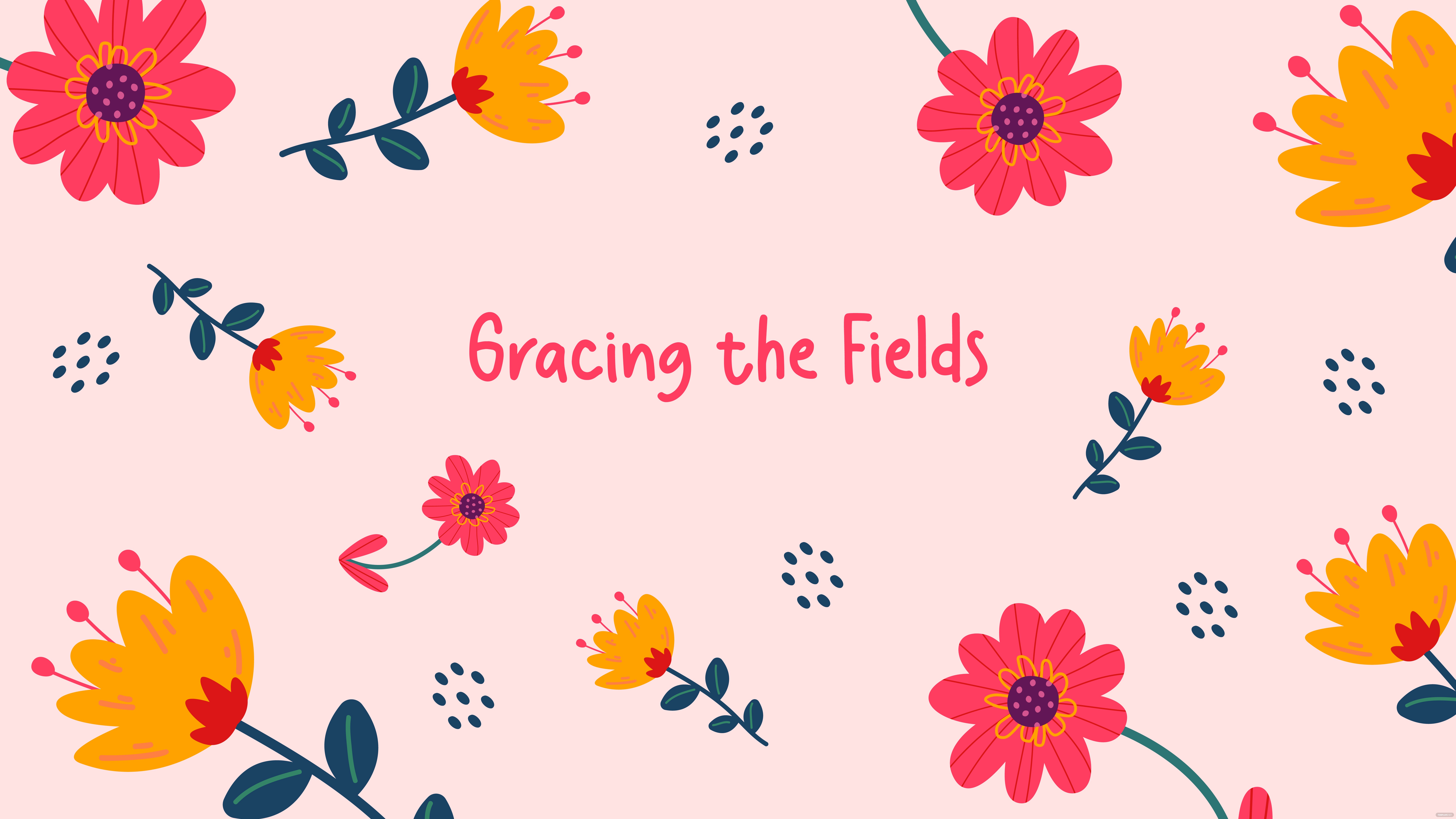 Preppy Flowers Wallpapers Wallpaper Cave