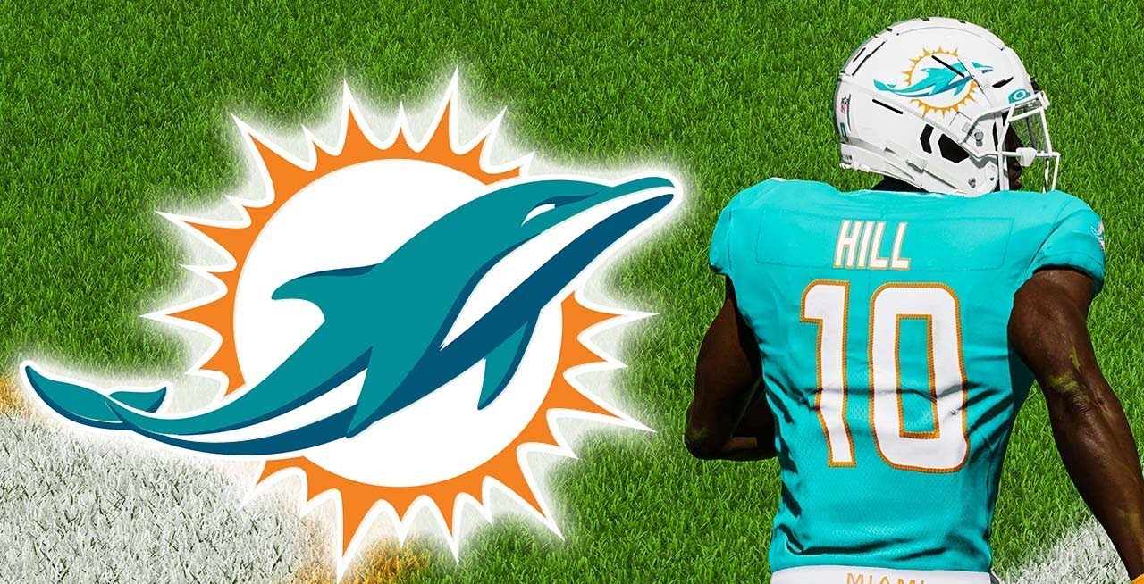 Tyreek Hill Miami Dolphins Wallpapers Wallpaper Cave