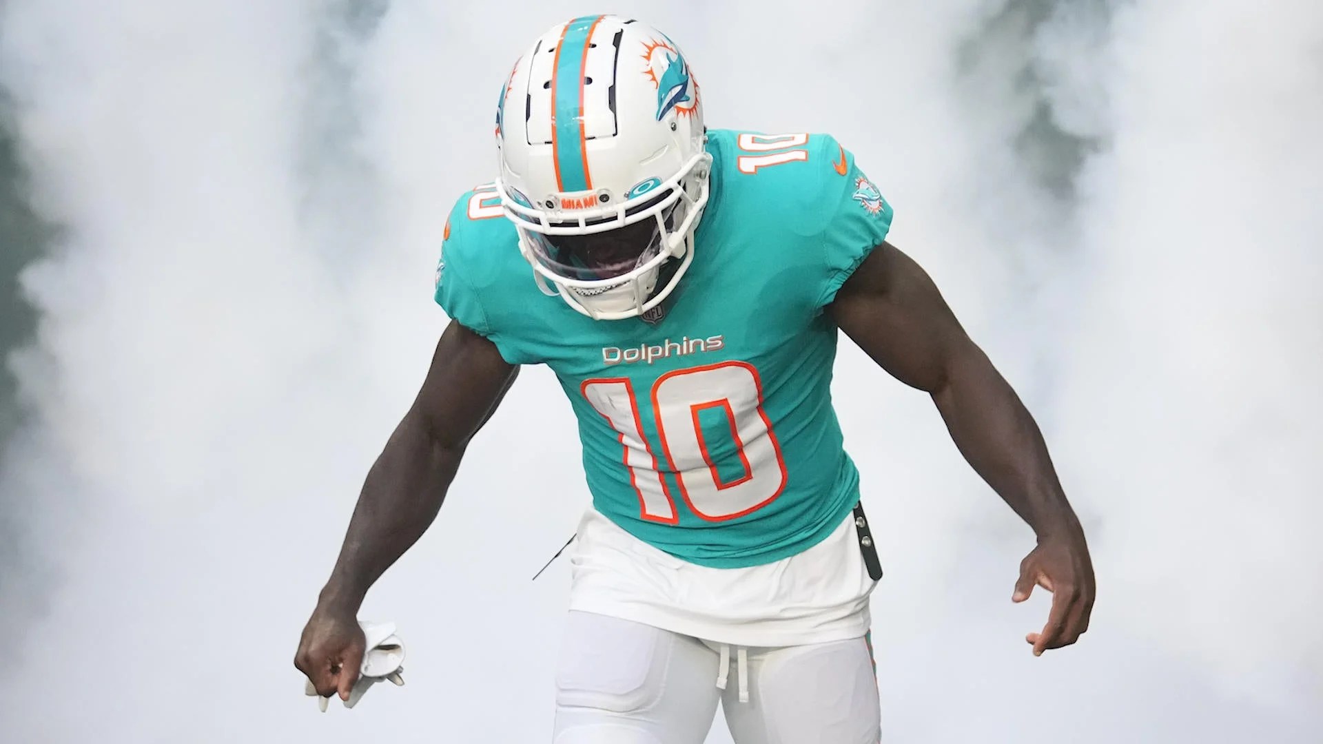 Tyreek Hill Dolphins Wallpapers Wallpaper Cave