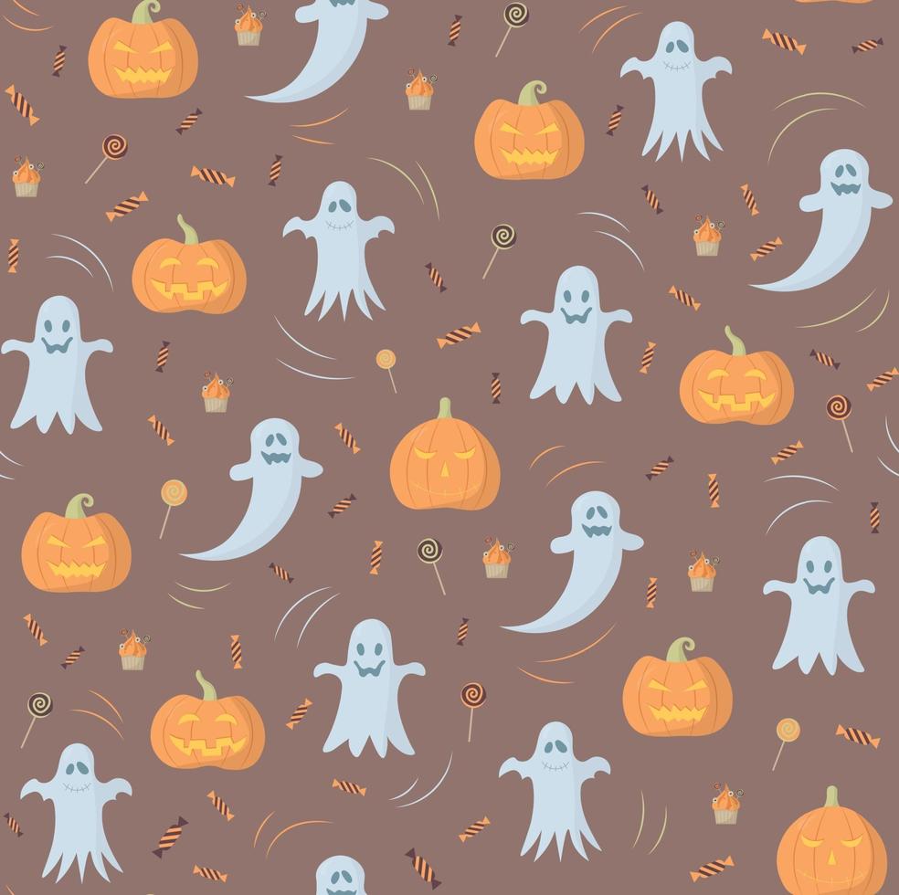 Pastel Orange Halloween Wallpapers Wallpaper Cave