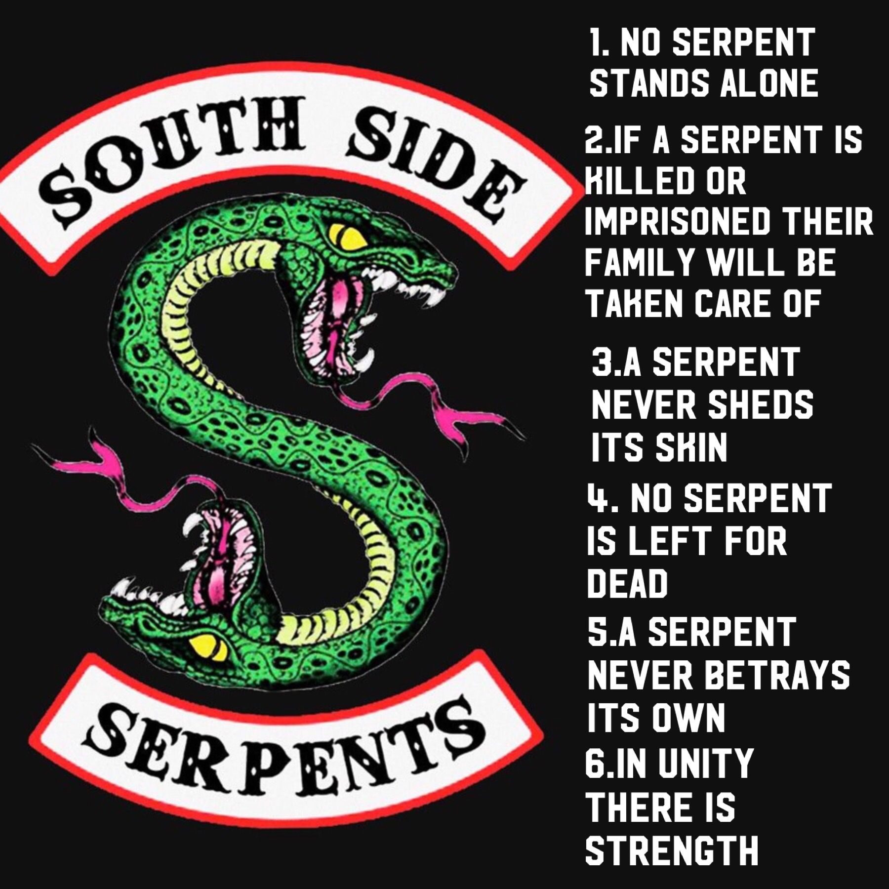 Southside Serpent Laws Wallpapers Wallpaper Cave