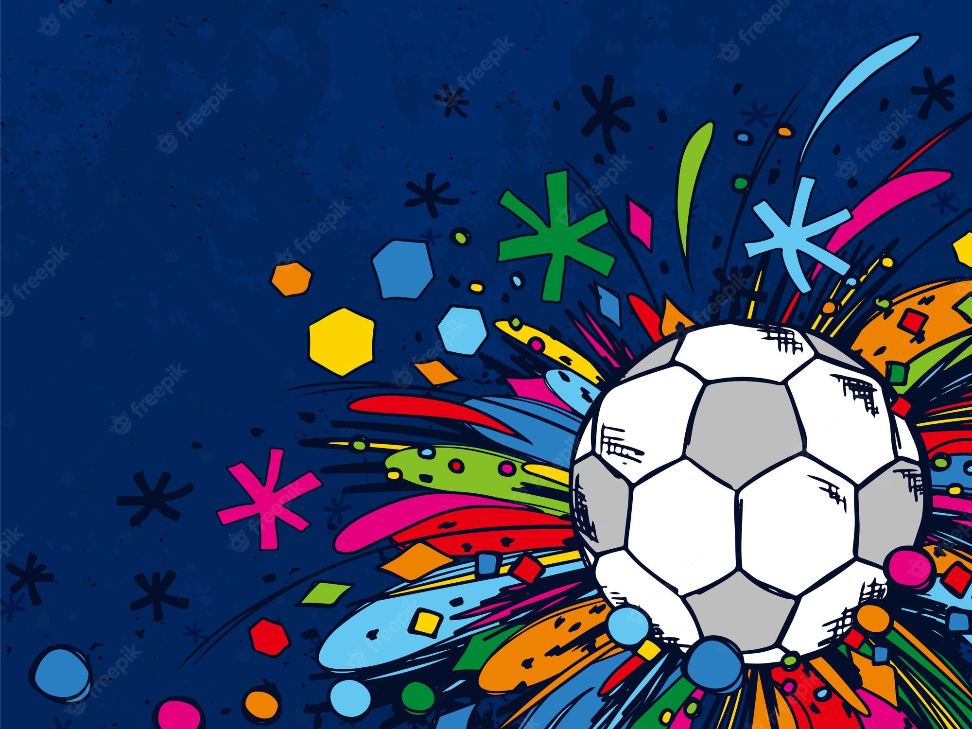 Soccer Art Wallpapers Wallpaper Cave