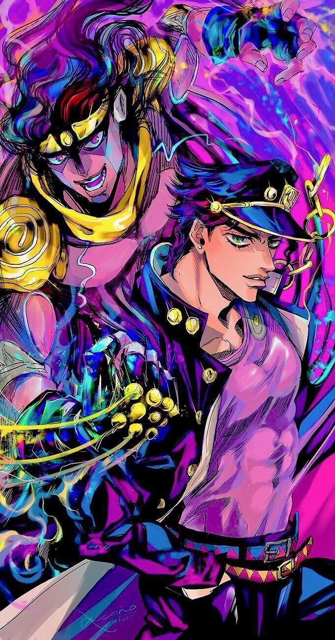 JJBA iPhone Wallpapers Wallpaper Cave