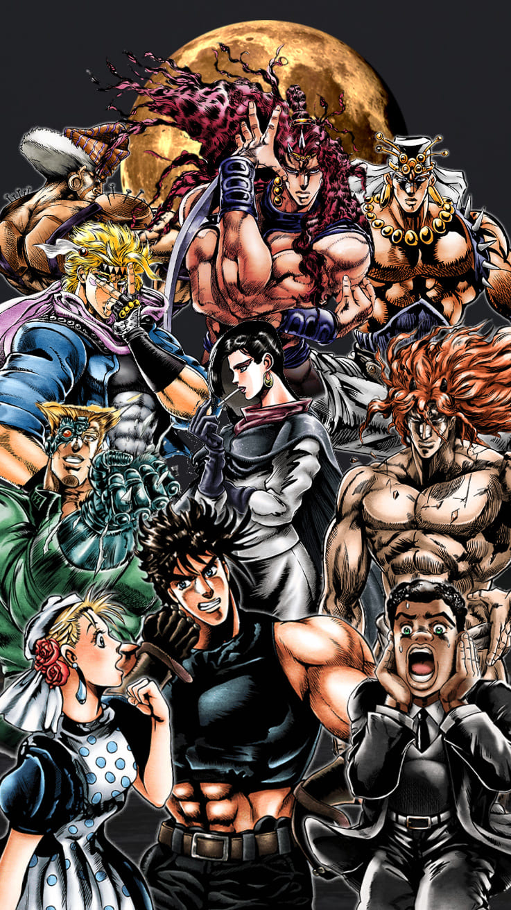 JJBA iPhone Wallpapers Wallpaper Cave