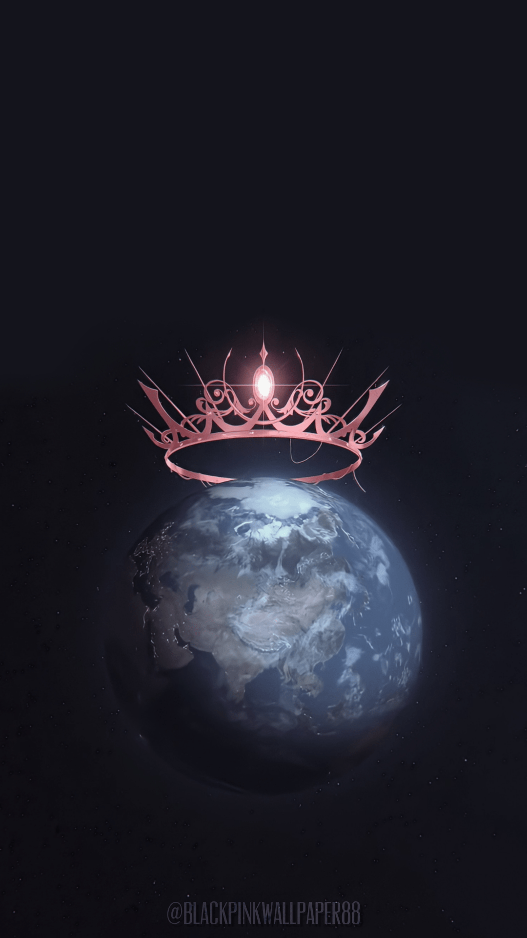 Blackpink Crown Wallpapers Wallpaper Cave