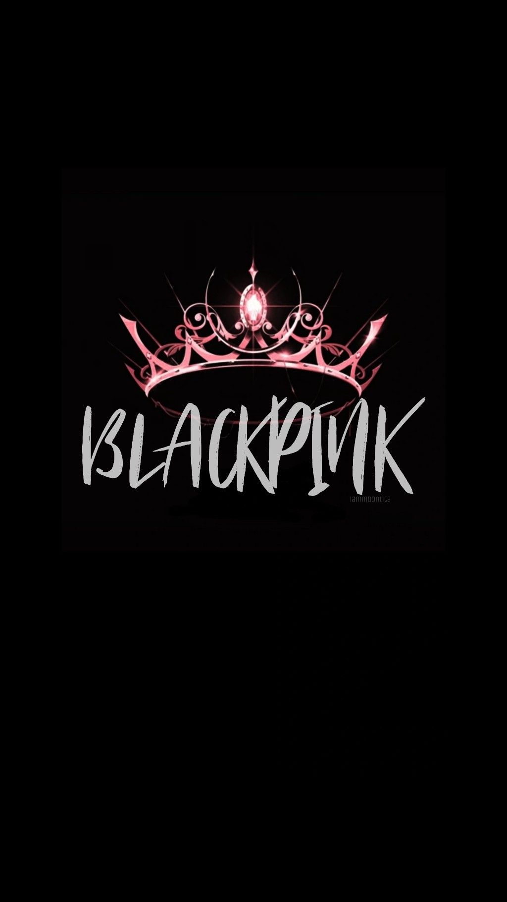 Blackpink Crown Wallpapers Wallpaper Cave