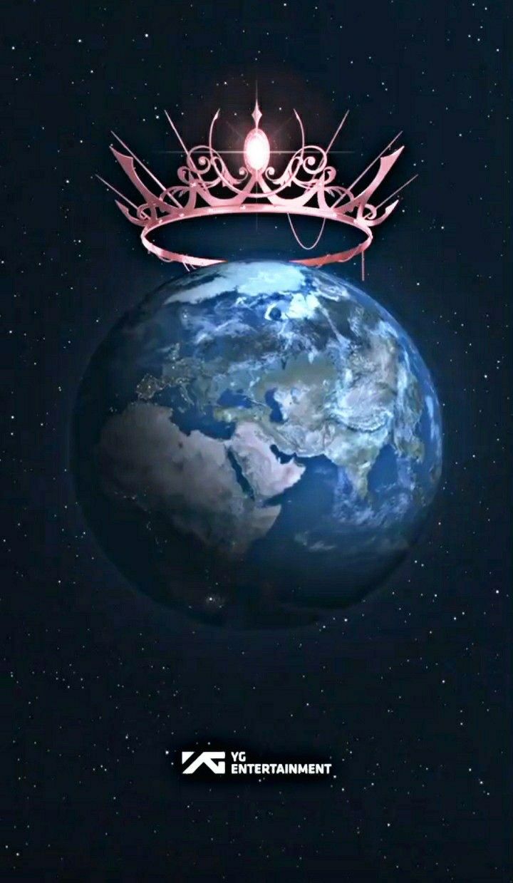 Blackpink Crown Wallpapers Wallpaper Cave