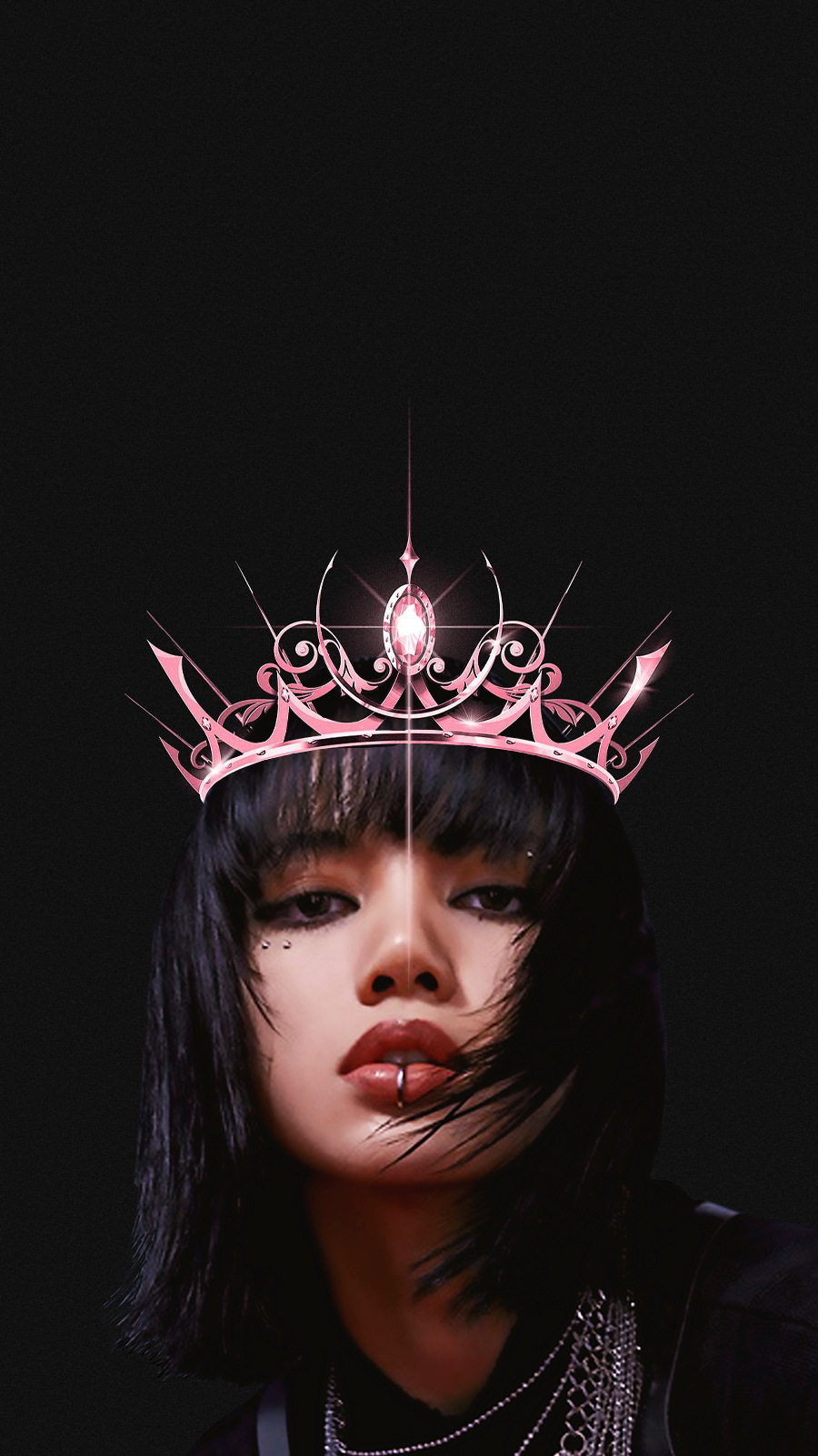 Blackpink Crown Wallpapers Wallpaper Cave