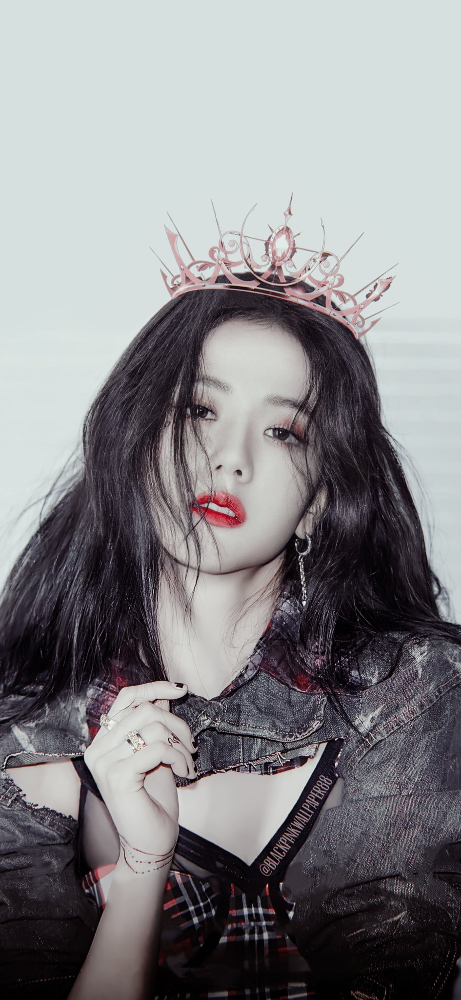 Blackpink Crown Wallpapers Wallpaper Cave