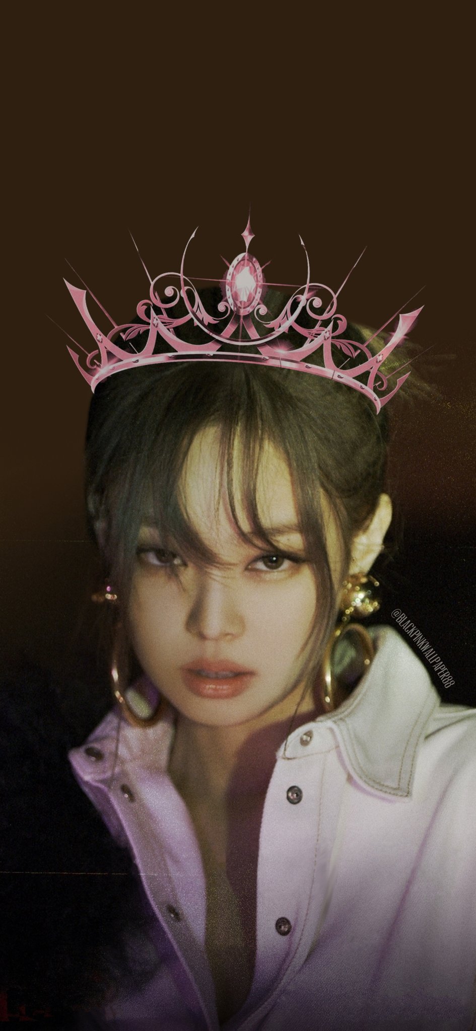 Blackpink Crown Wallpapers Wallpaper Cave