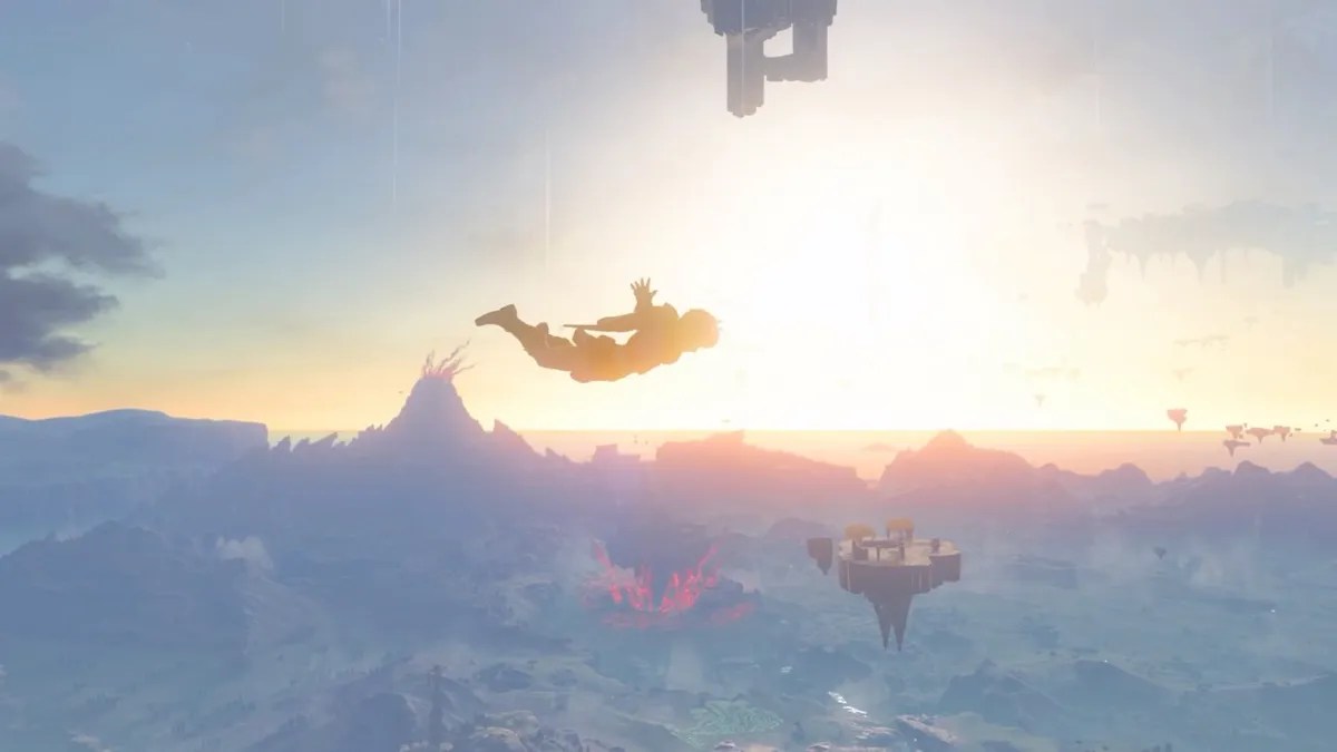 Tears Of The Kingdom Wallpapers Wallpaper Cave