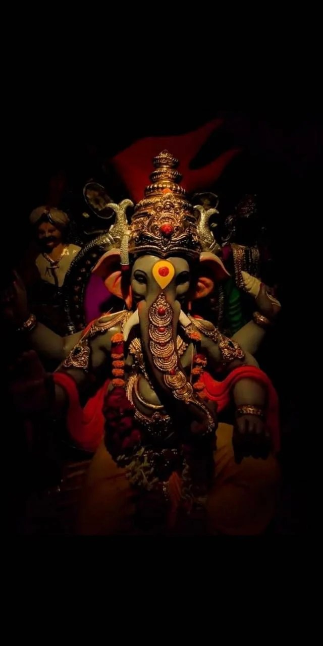 Ganesha Black Wallpapers Wallpaper Cave