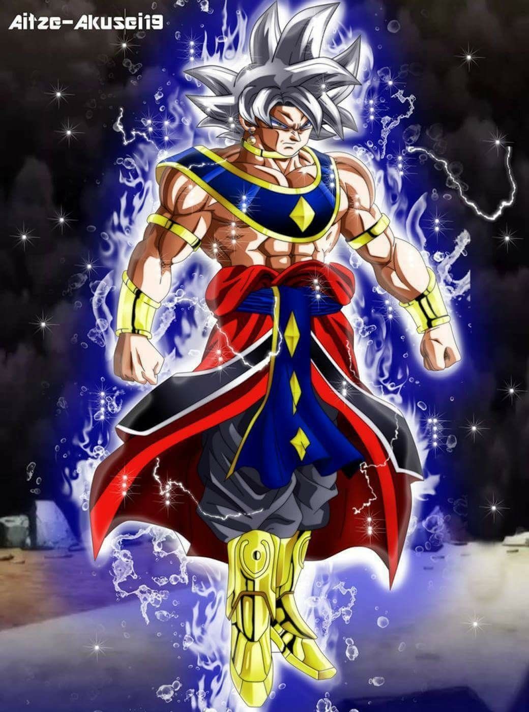 Goku God Of Destruction Wallpapers Wallpaper Cave