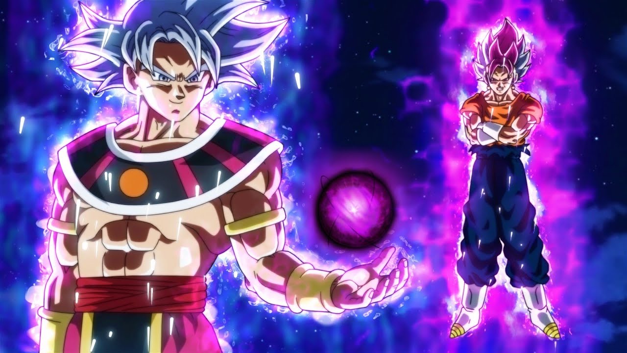 Goku God Of Destruction Wallpapers Wallpaper Cave