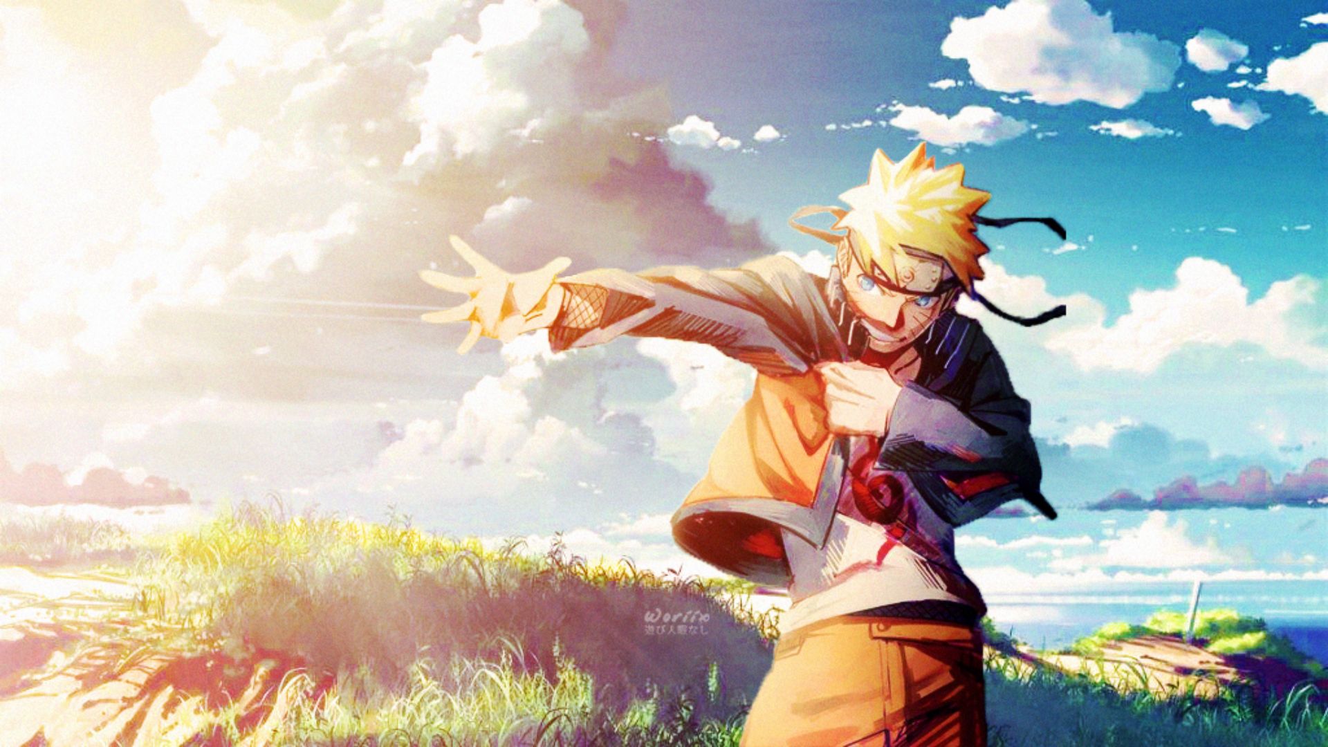 Naruto Uzumaki Desktop Wallpapers Wallpaper Cave