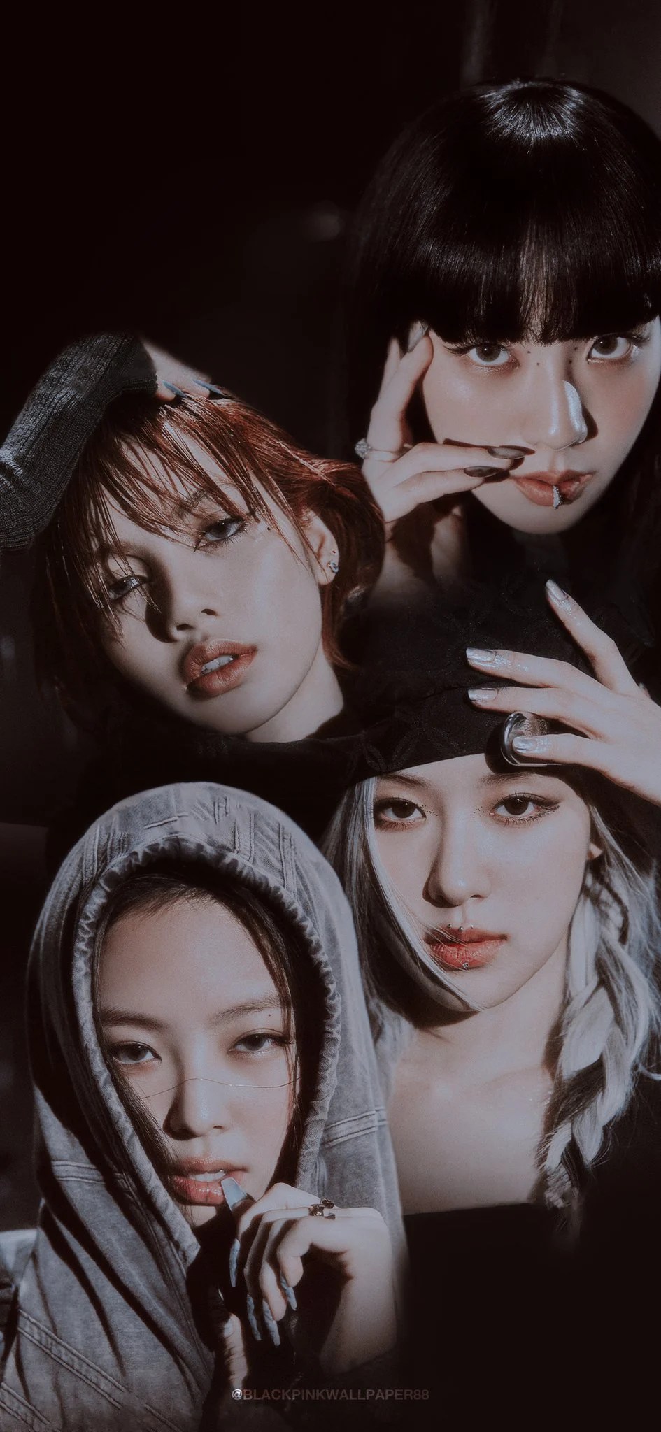 Blackpink Born Pink Wallpapers Wallpaper Cave