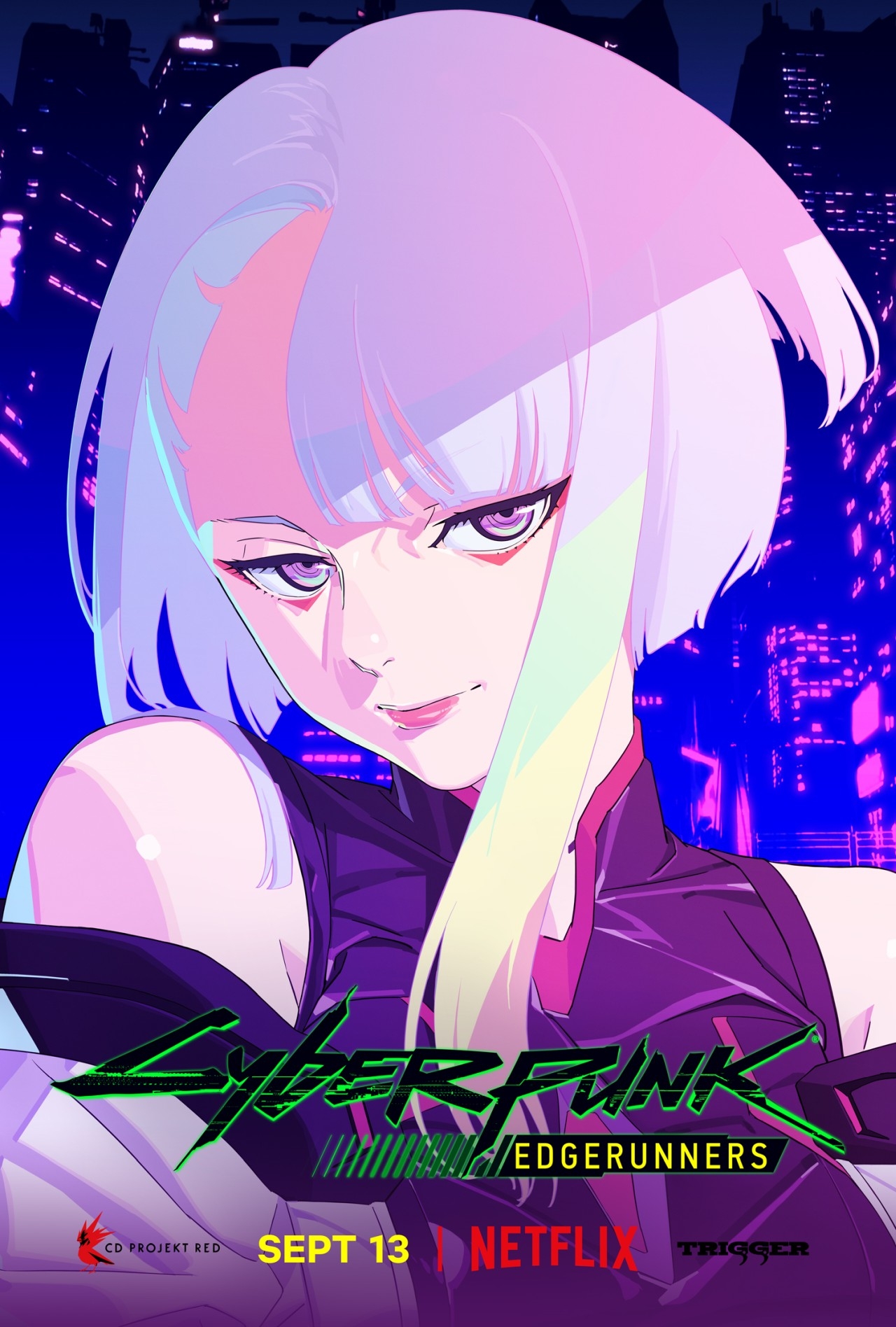 Cyberpunk Edgerunners Lucy Wallpapers - Wallpaper Cave