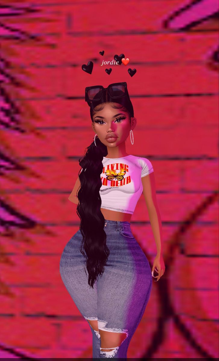 Black Girl IMVU Wallpapers Wallpaper Cave