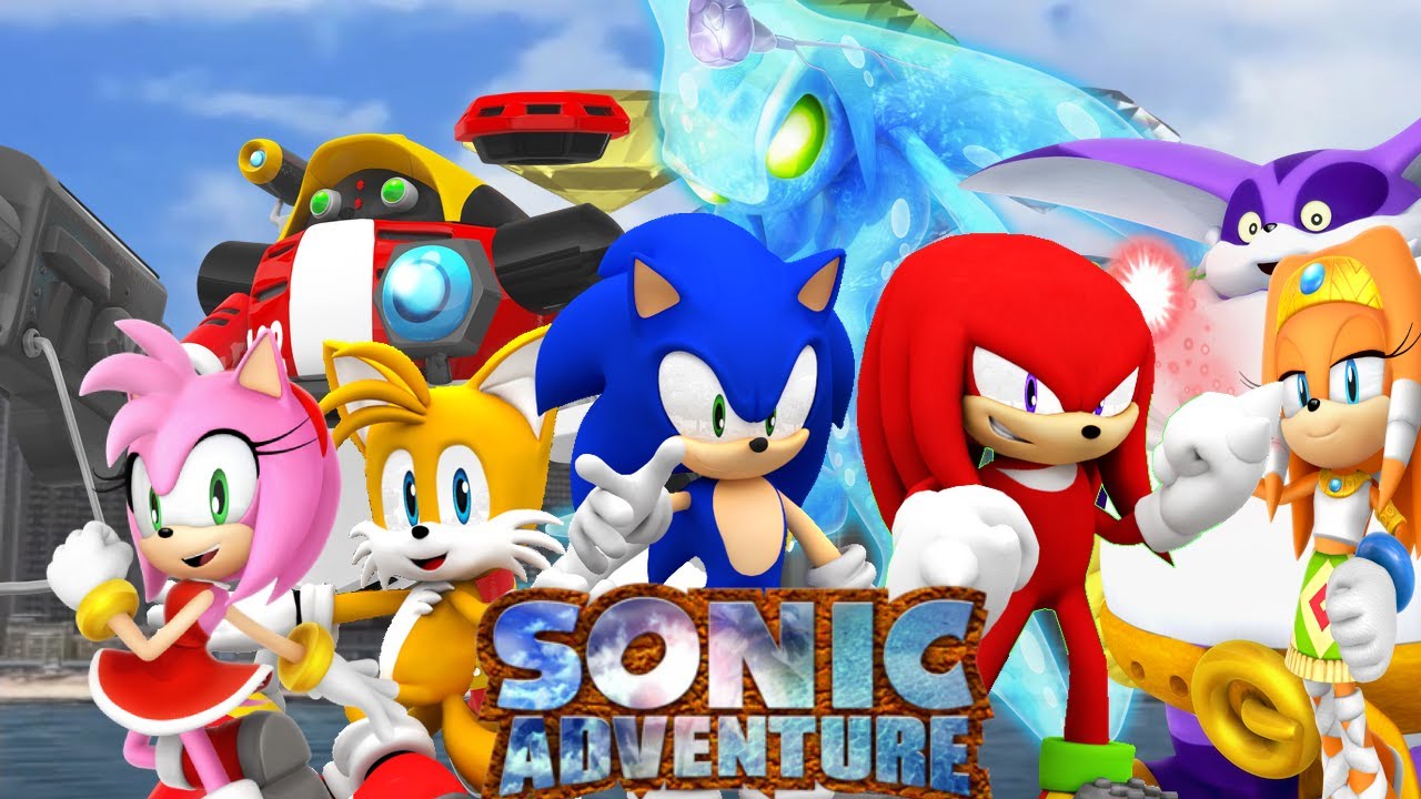 Sonic The Hedgehog Friends Wallpapers Wallpaper Cave
