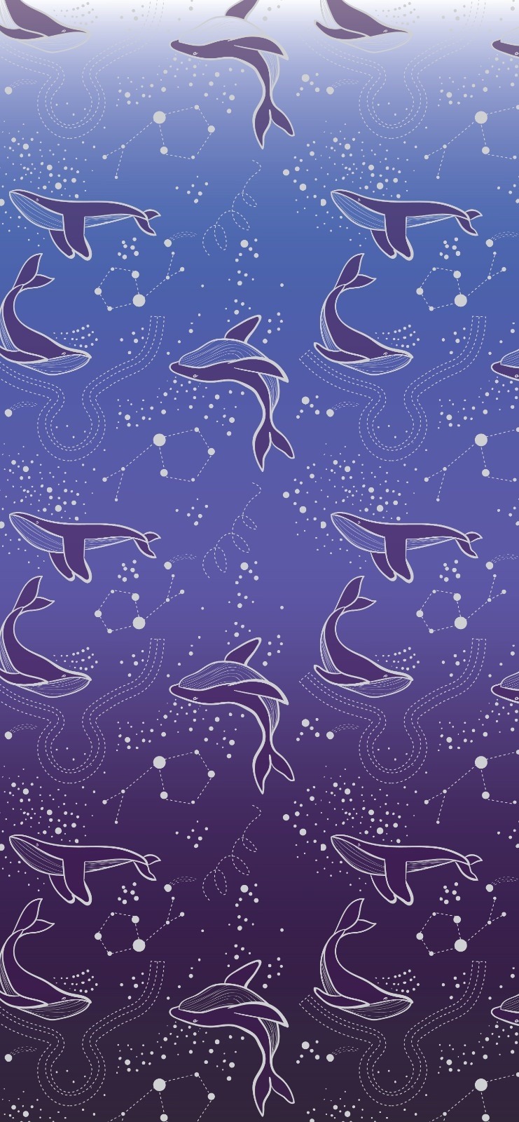 Purple Whale Wallpapers Wallpaper Cave