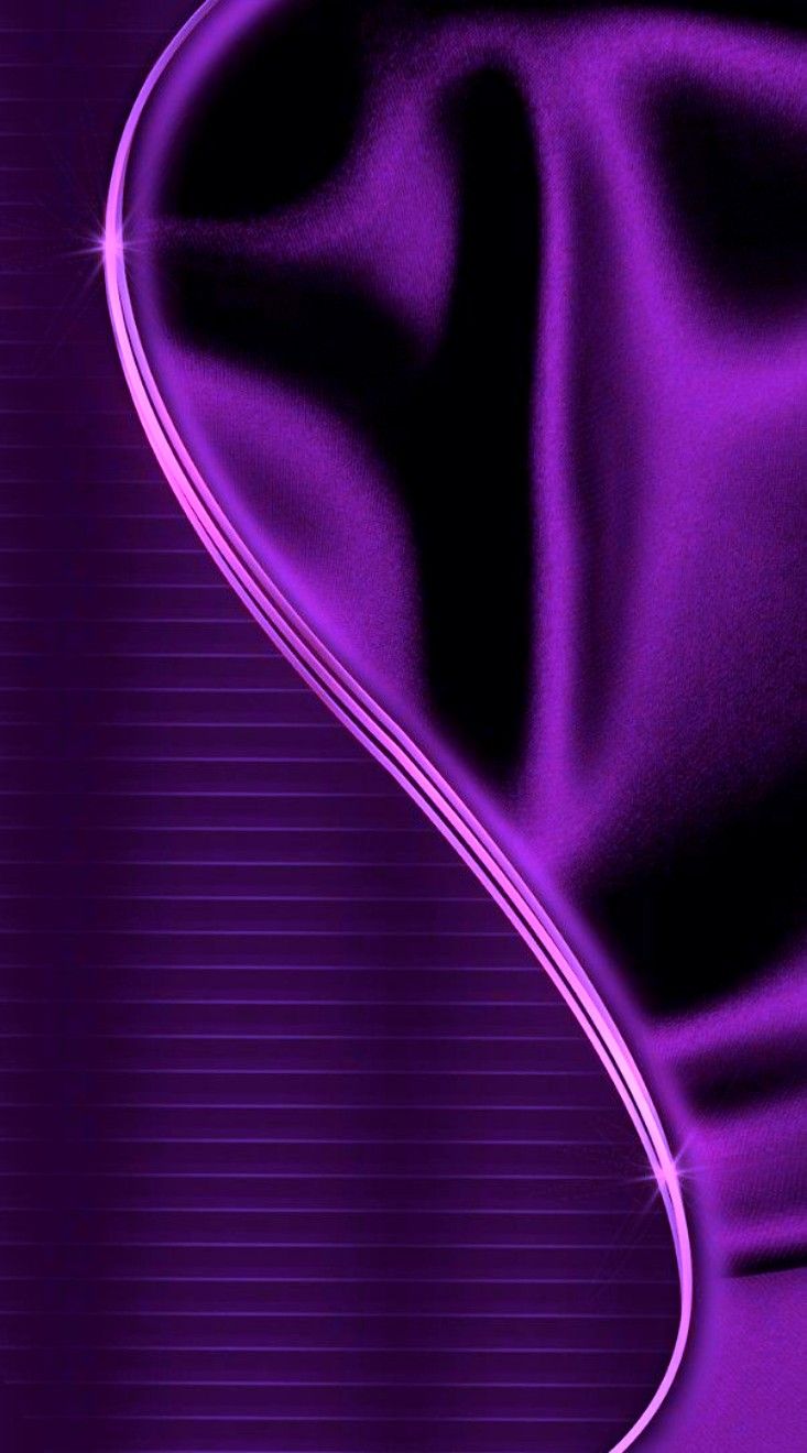 Android Purple Black Wallpapers Wallpaper Cave