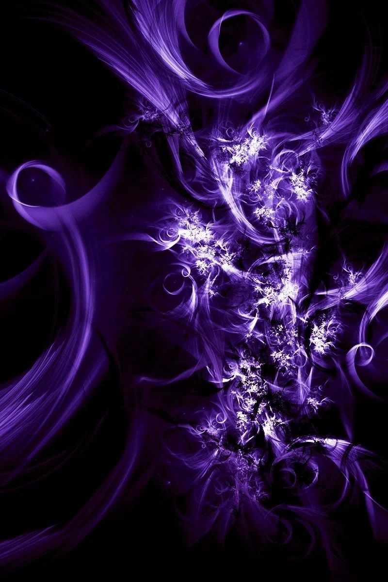 Android Purple Black Wallpapers Wallpaper Cave