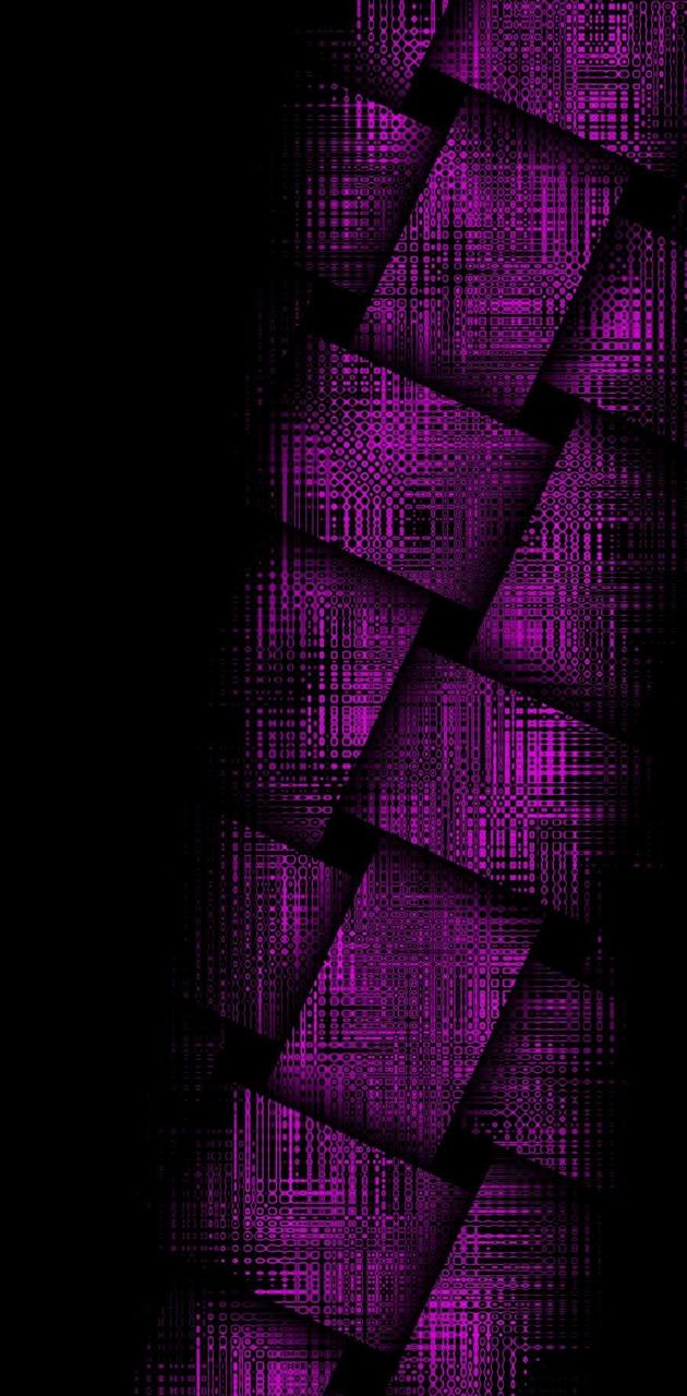 Android Purple Black Wallpapers Wallpaper Cave