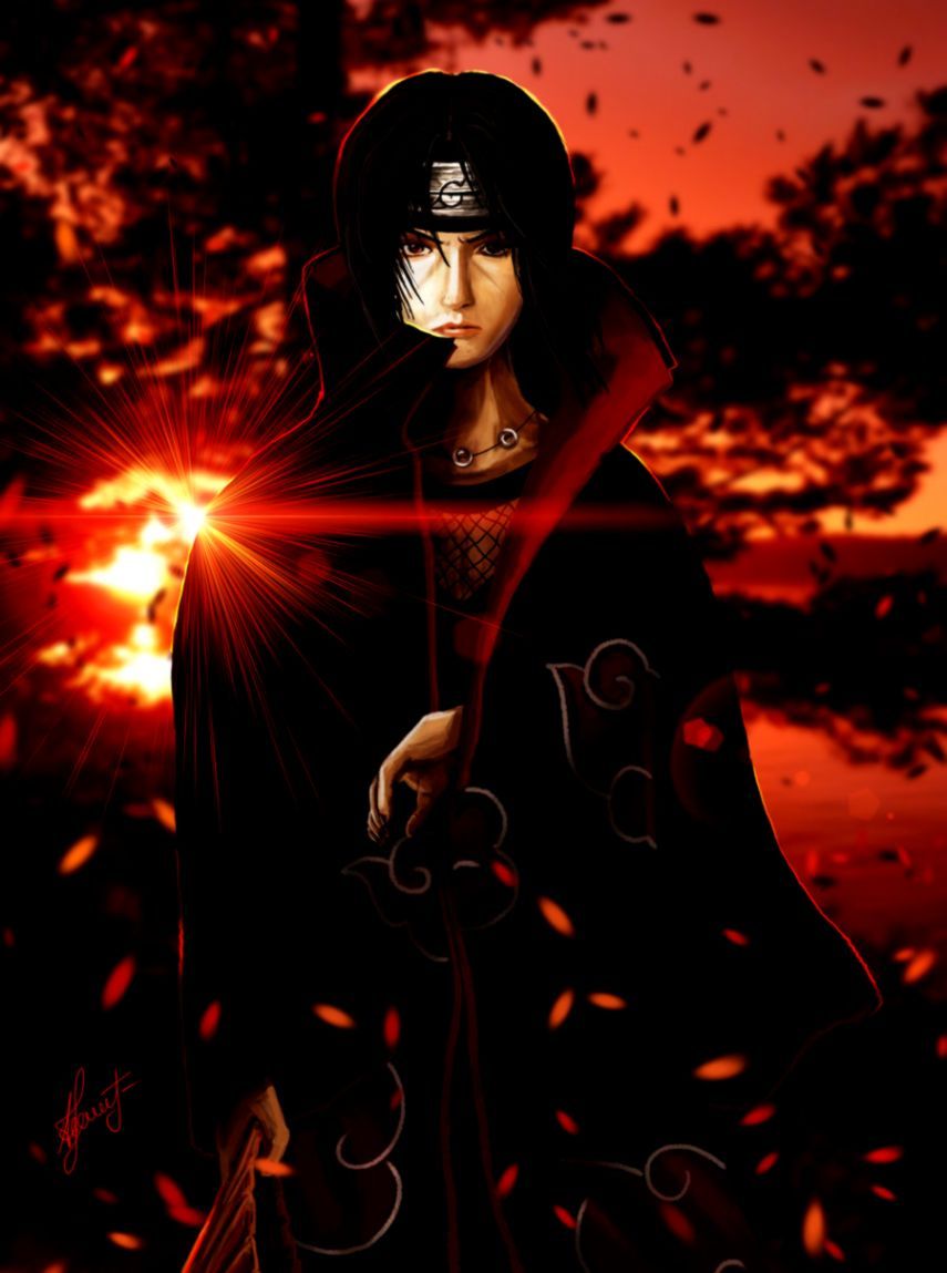 Uchiha Itachi 3D Android Wallpapers Wallpaper Cave