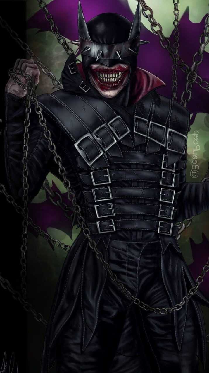 The Batman Who Laughs HD iPhone Wallpapers Wallpaper Cave