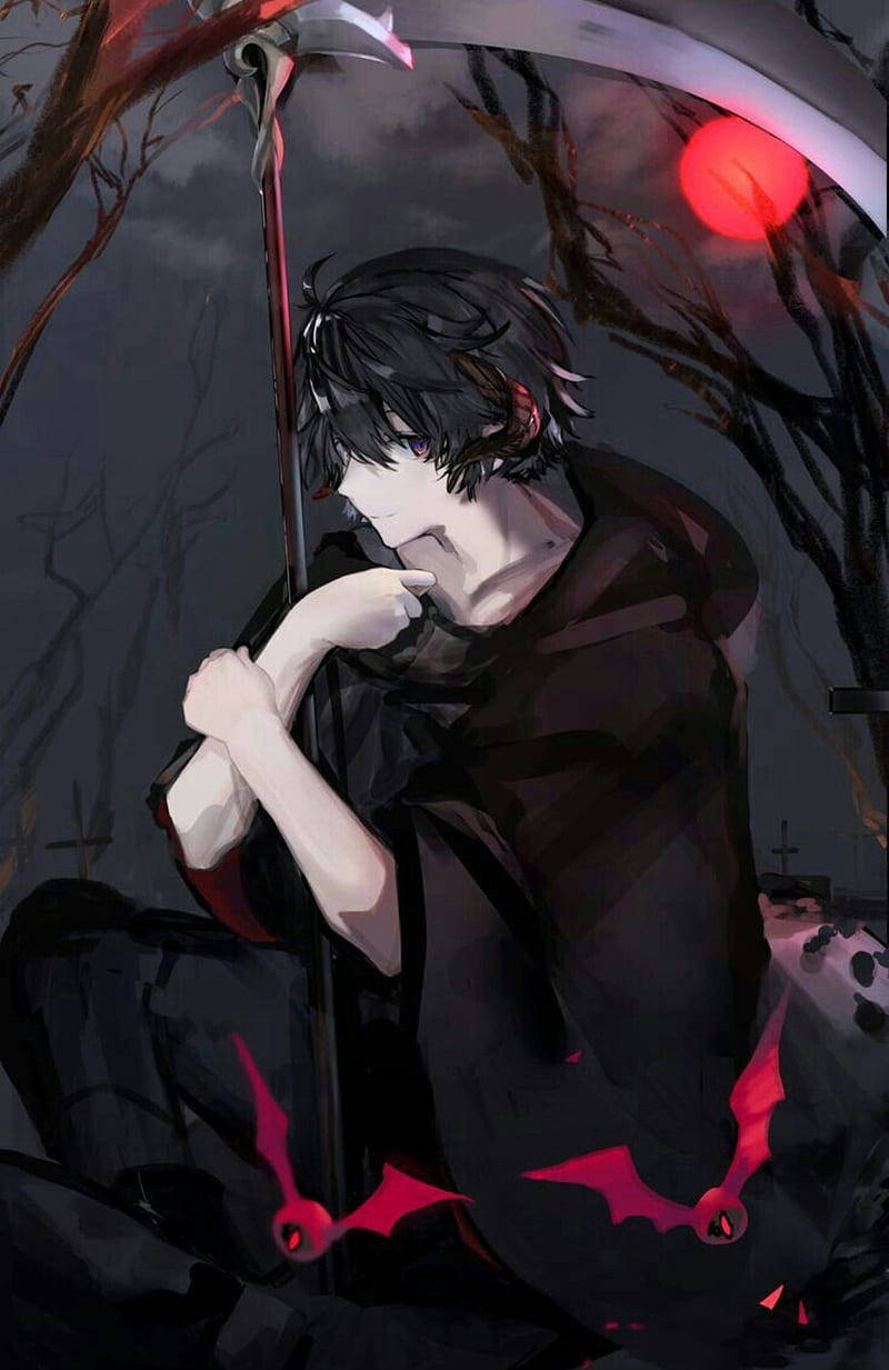 Badass Dark Anime Wallpapers Wallpaper Cave