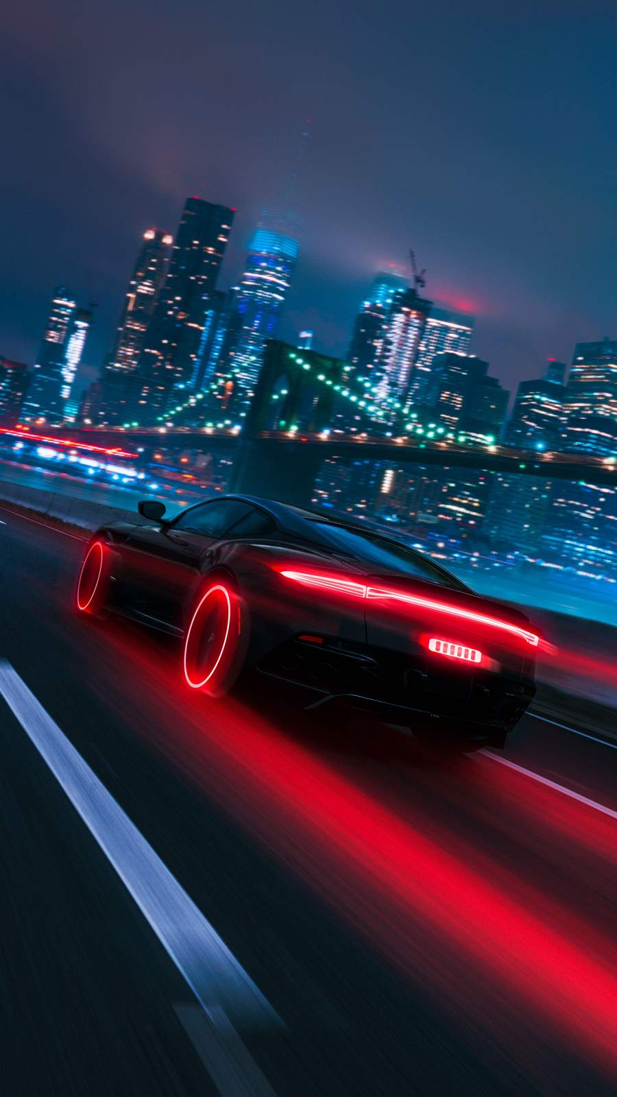 Neon Supercars Wallpapers Wallpaper Cave