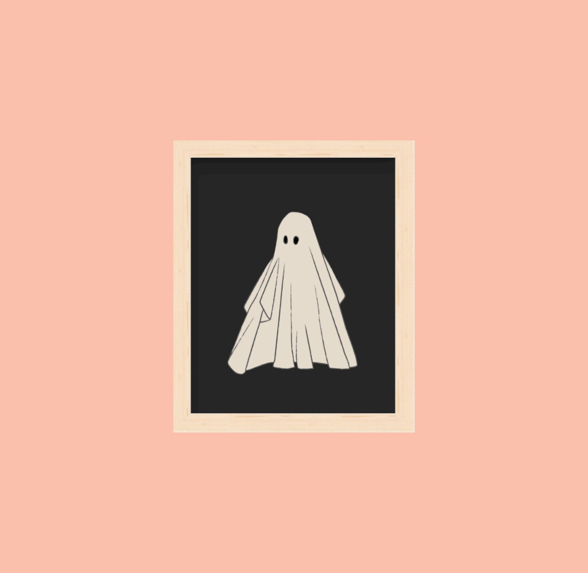 Aesthetic Halloween Ghost Wallpapers Wallpaper Cave