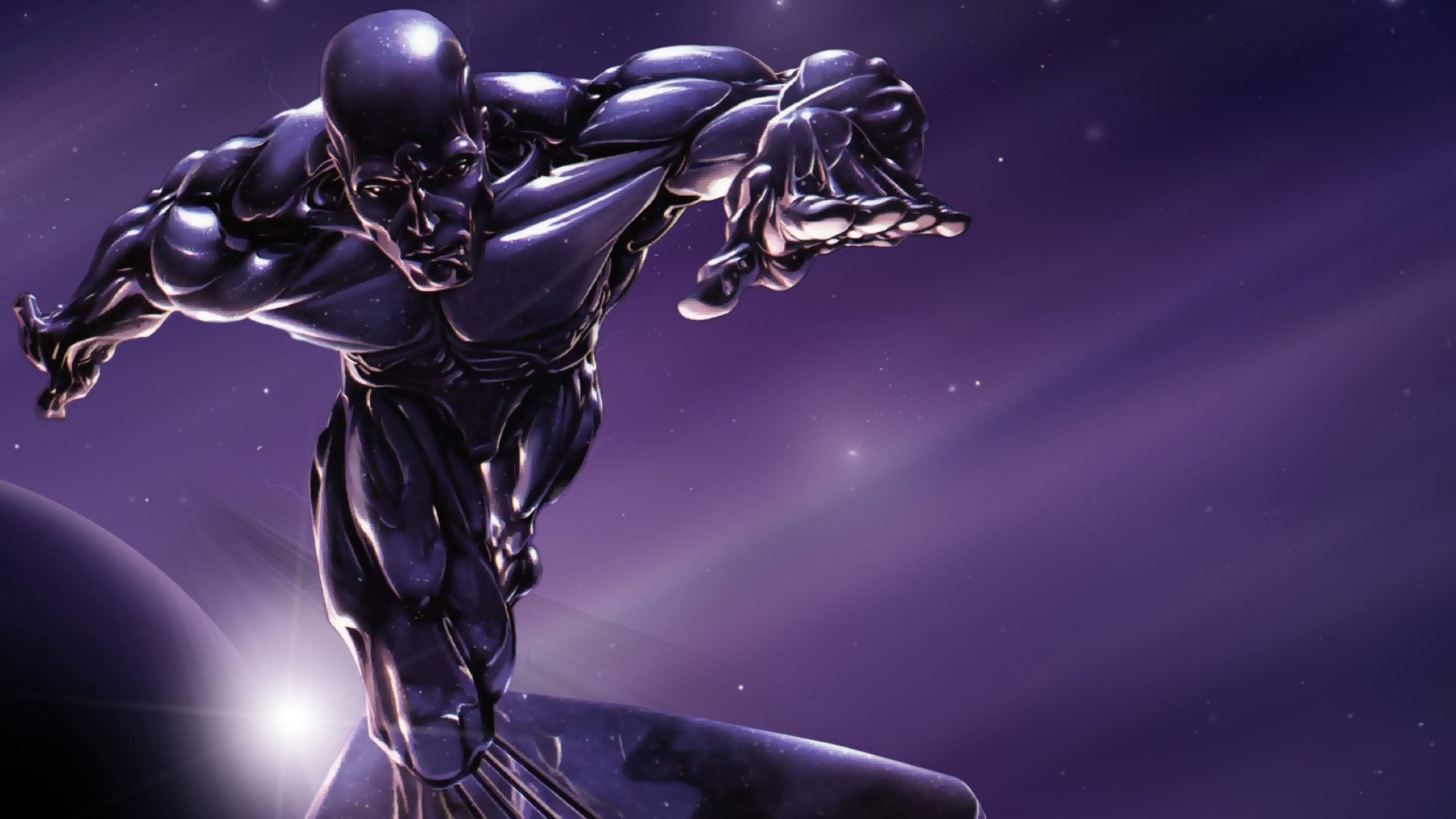 Silver Surfer 4K HD Wallpapers Wallpaper Cave