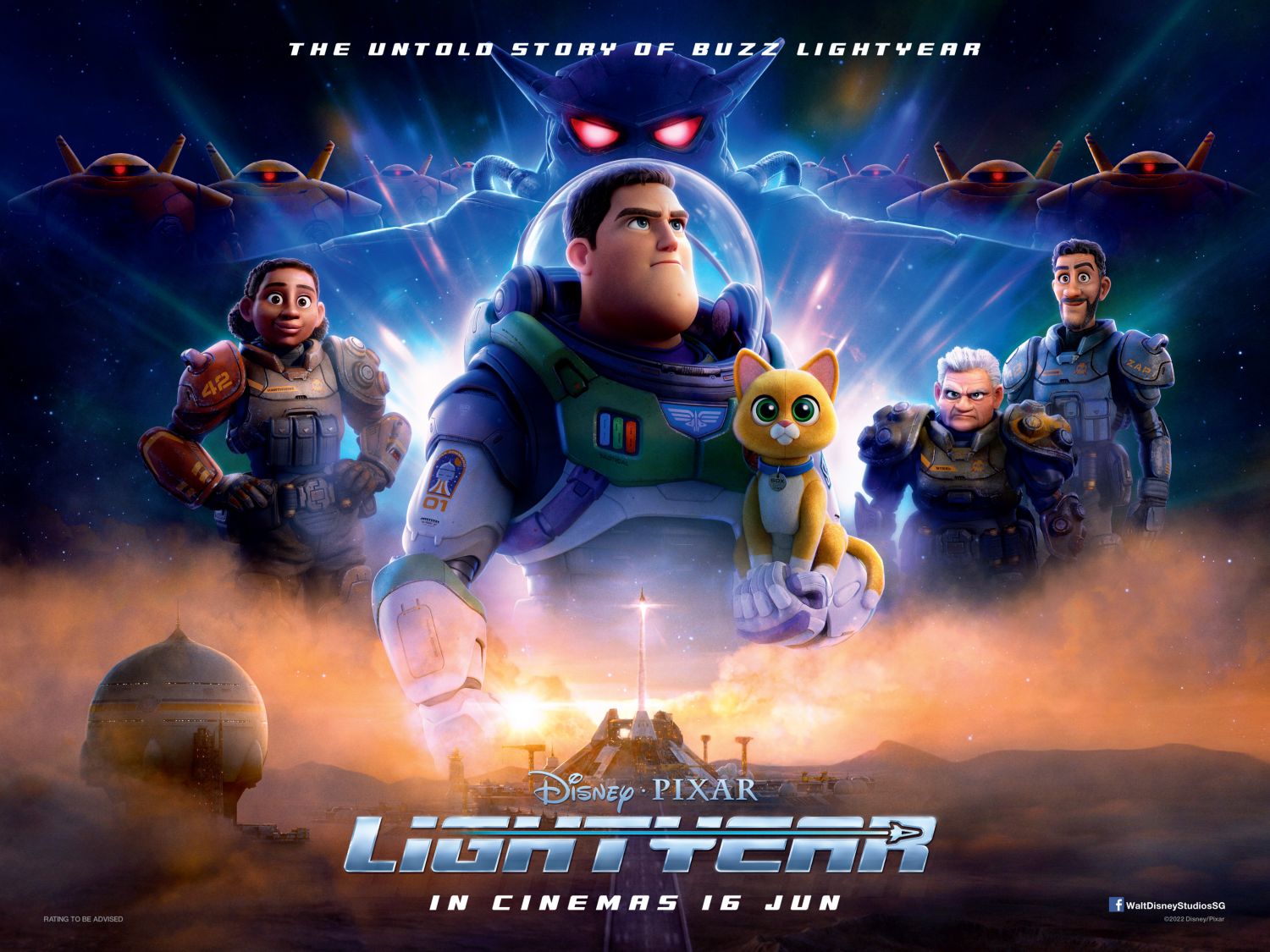 Lightyear 2022 Poster Wallpapers Wallpaper Cave