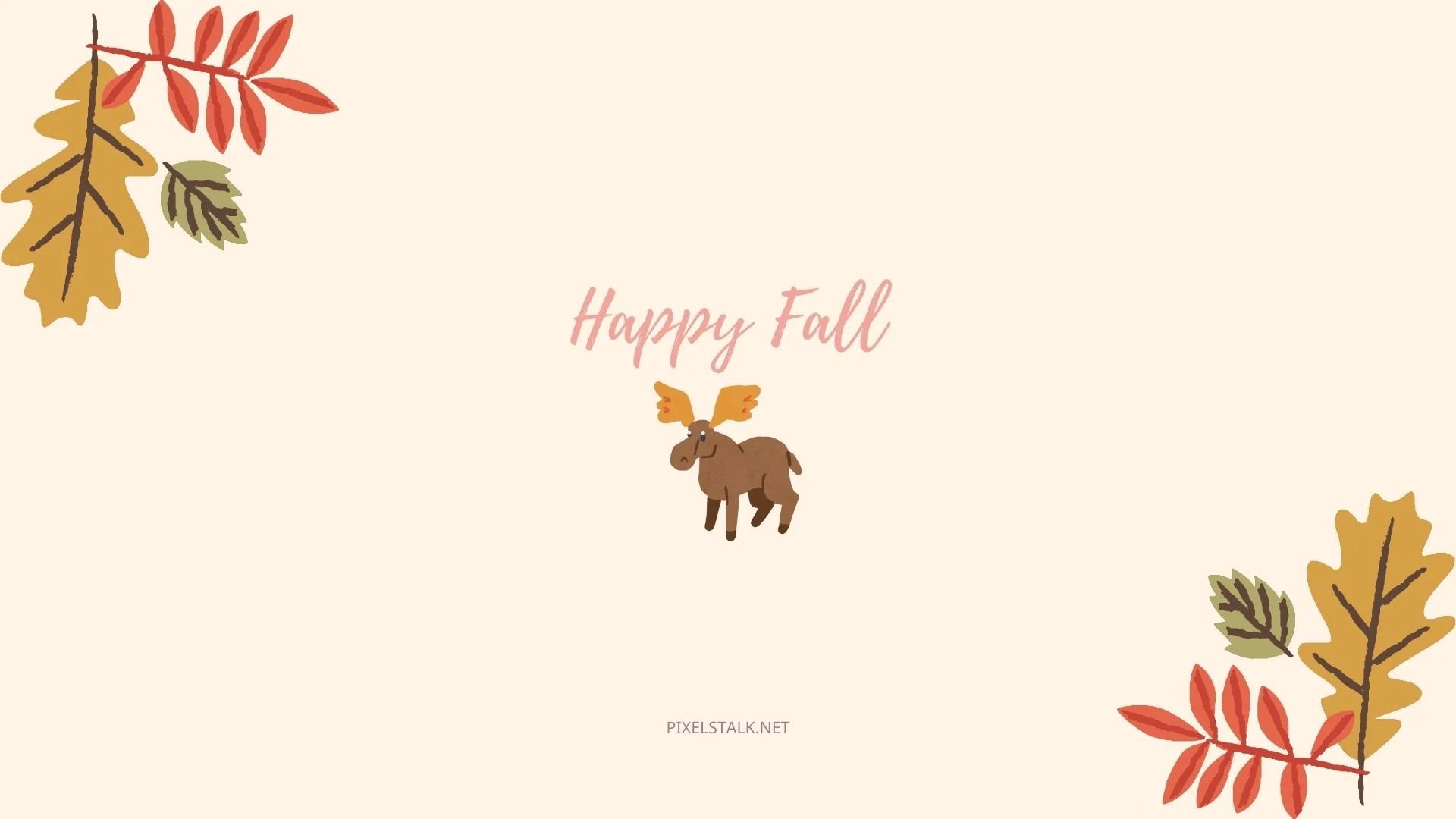 Cute Fall Desktop Wallpapers Wallpaper Cave