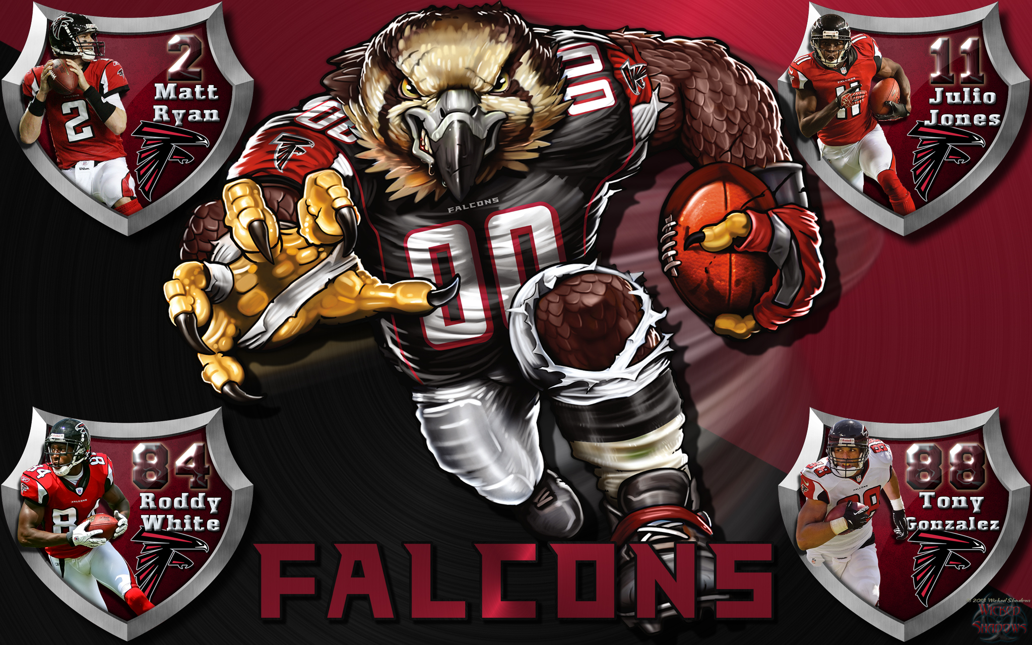 NFL Falcons Wallpapers Wallpaper Cave