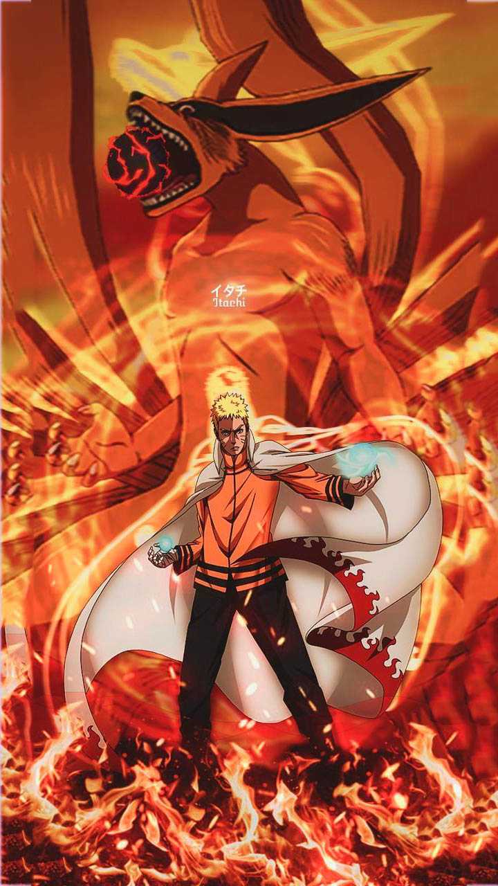 Kurama 4k Phone Wallpapers Wallpaper Cave