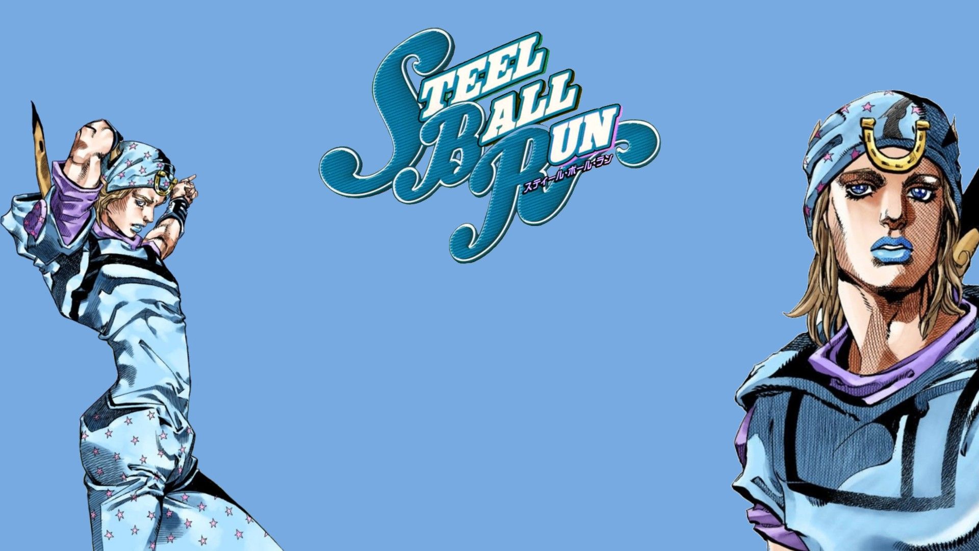 Jojo Bizarre Adventure Part 7 Wallpapers Wallpaper Cave