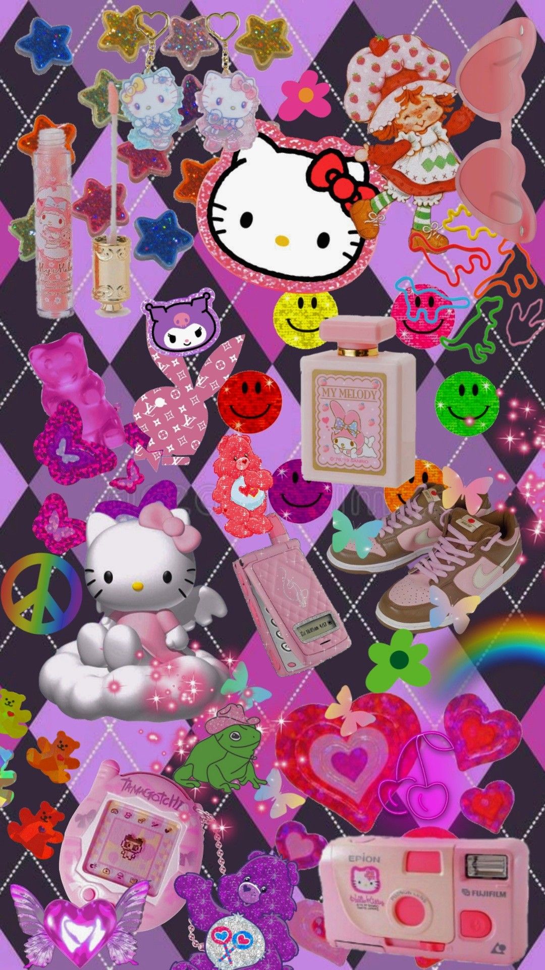 Hello Kitty Y2K Wallpapers Wallpaper Cave