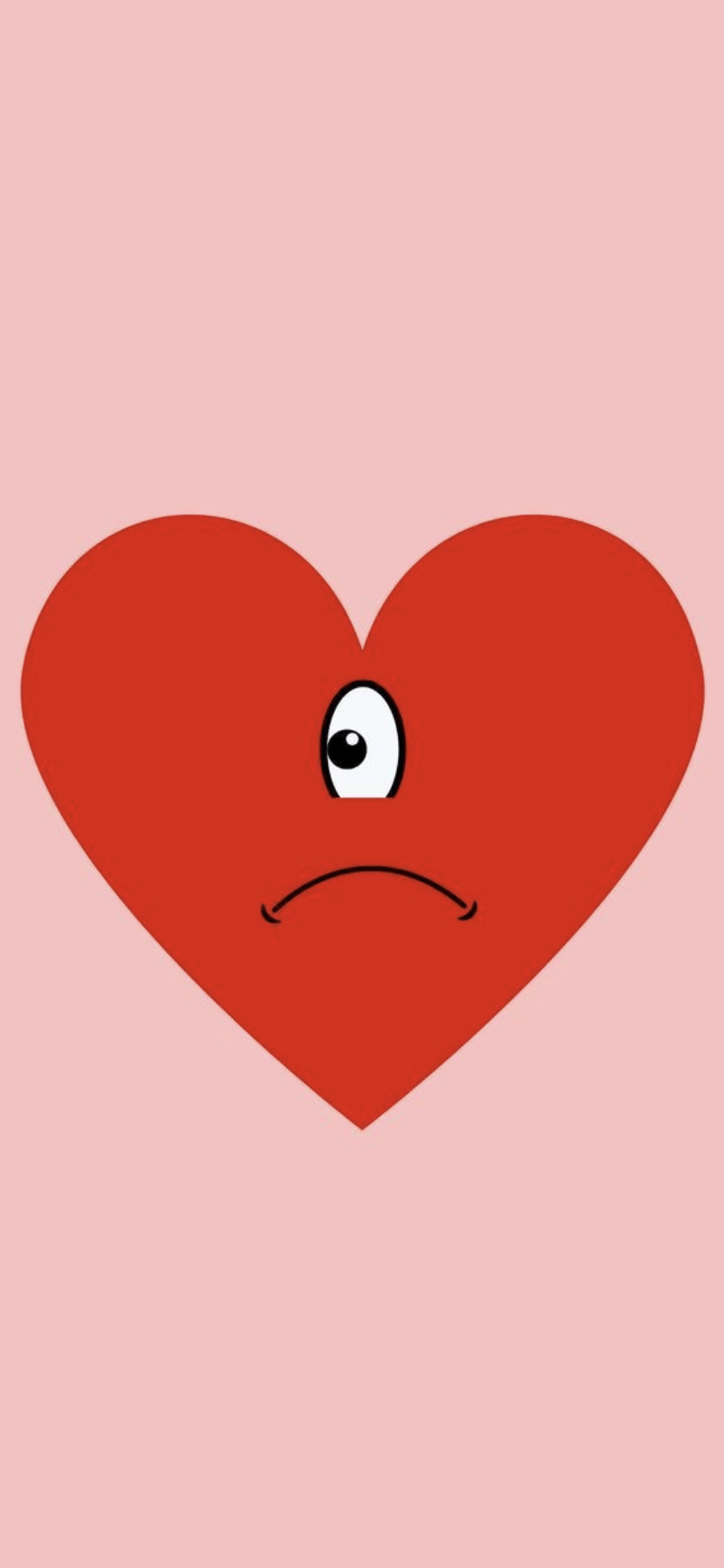 Bad Bunny Heart Wallpapers Wallpaper Cave