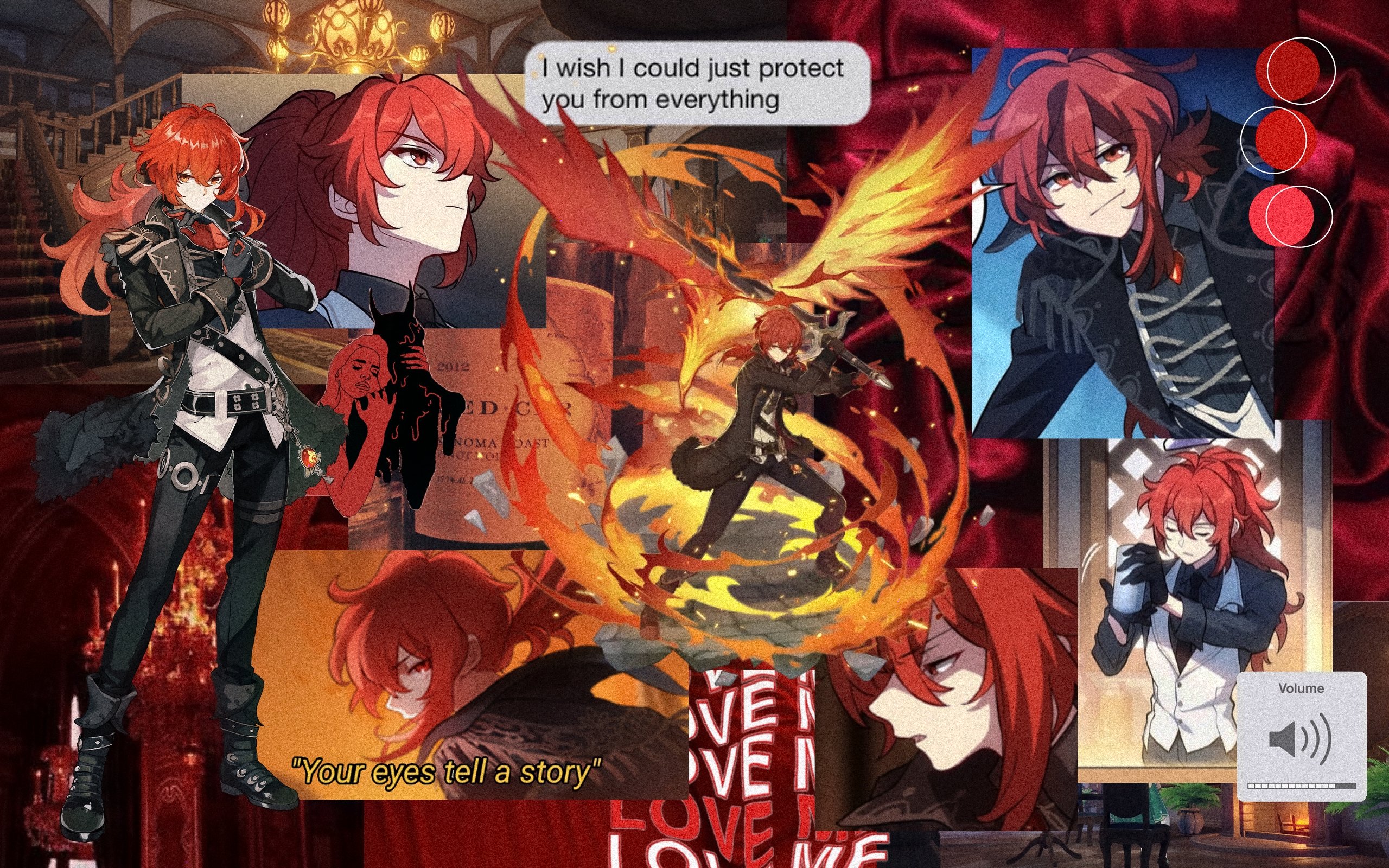 Aesthetic Genshin Wallpapers Wallpaper Cave