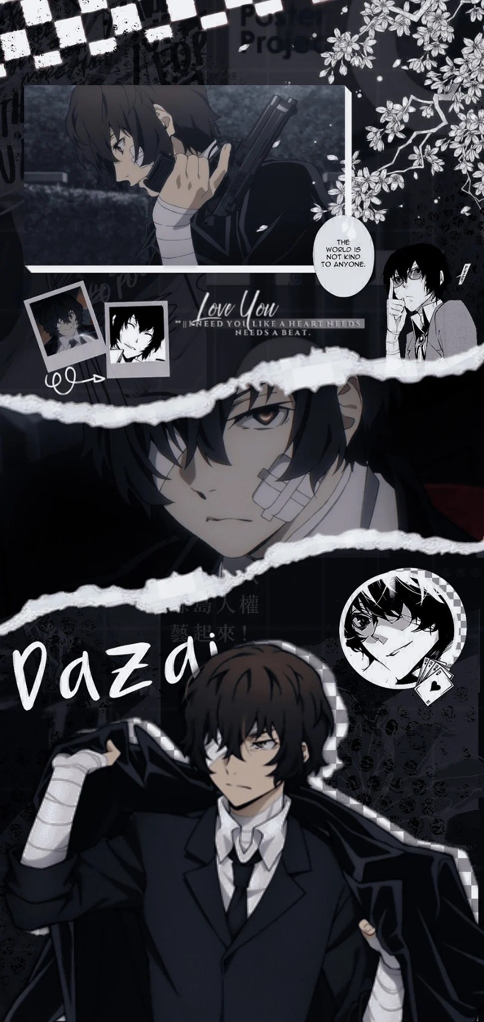 Dazai Aesthetic Wallpapers Wallpaper Cave