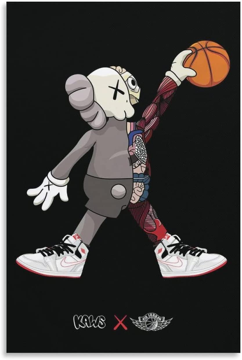 Discover more than 85 kaws basketball wallpaper best