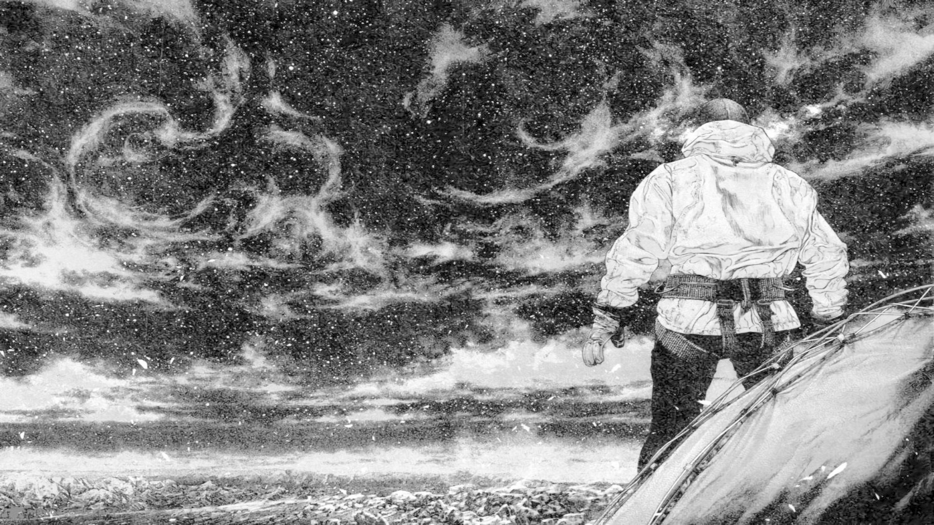 The Climber Manga Wallpapers Wallpaper Cave