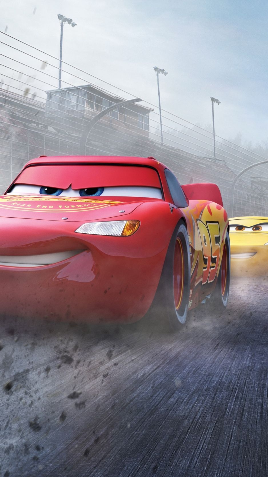 Lightning McQueen 4k iPhone Wallpapers Wallpaper Cave